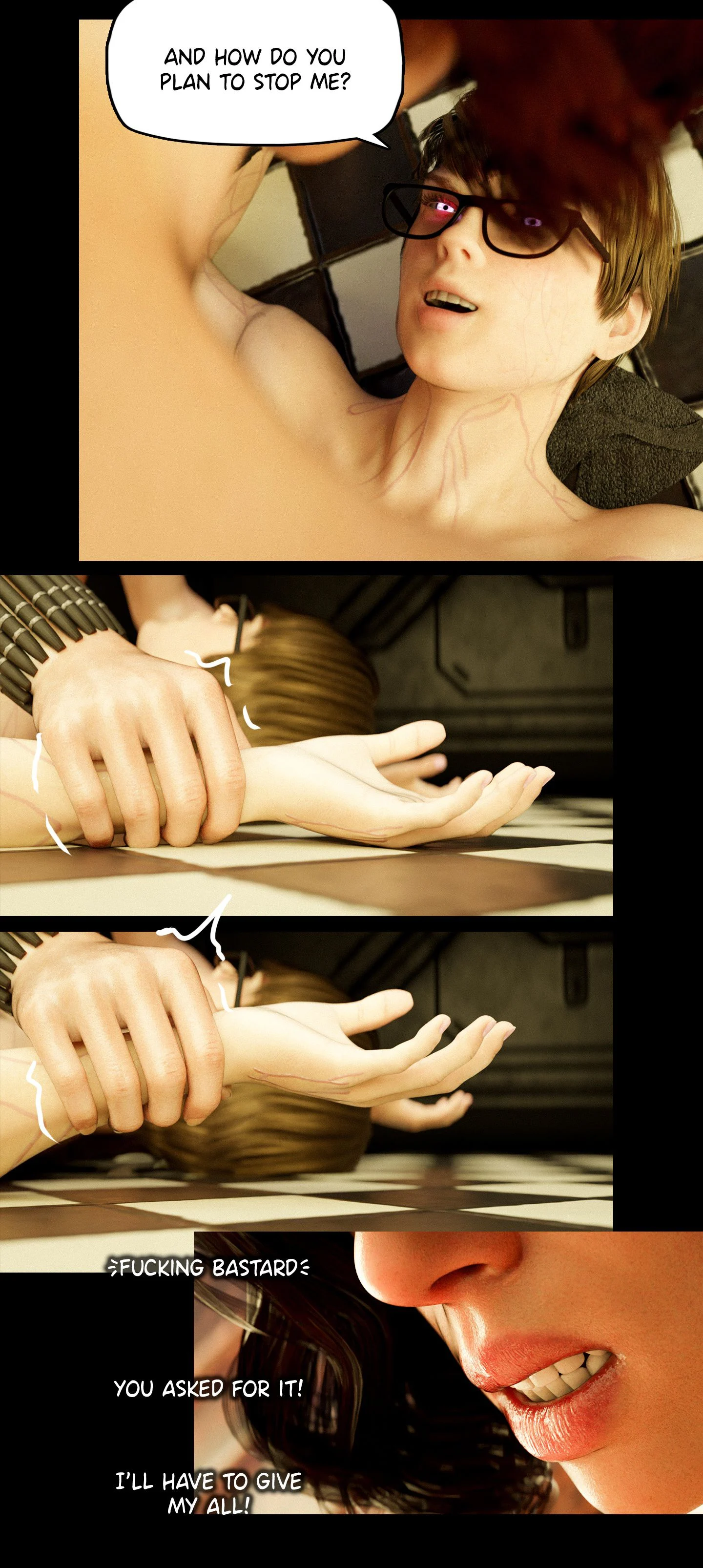 My Neighbor’s Widow [Rose Blue 3D] 15 . My Neighbor's Widow - Chapter 15 [Rose Blue 3D] – page 61