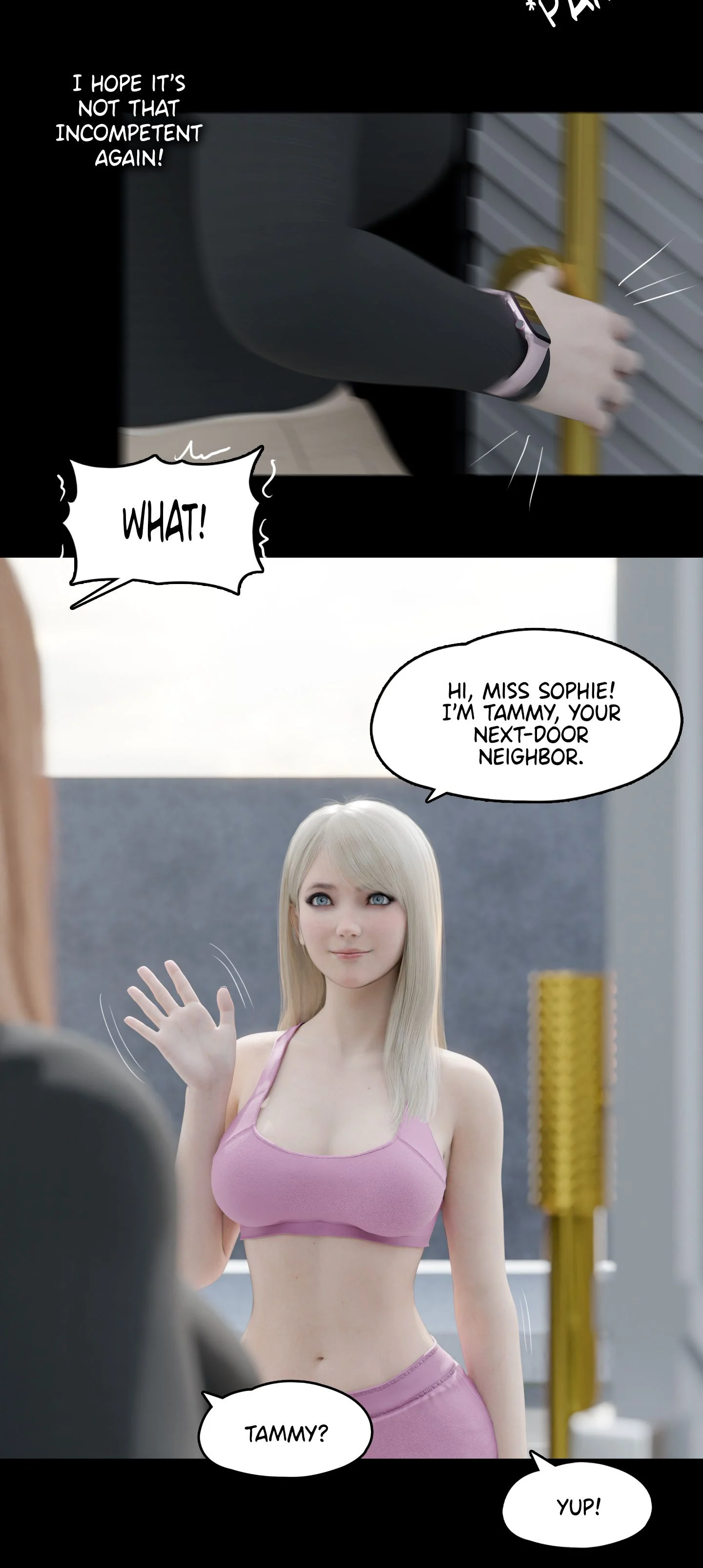 My Neighbor’s Widow [Rose Blue 3D] 15 . My Neighbor's Widow - Chapter 15 [Rose Blue 3D] – page 7