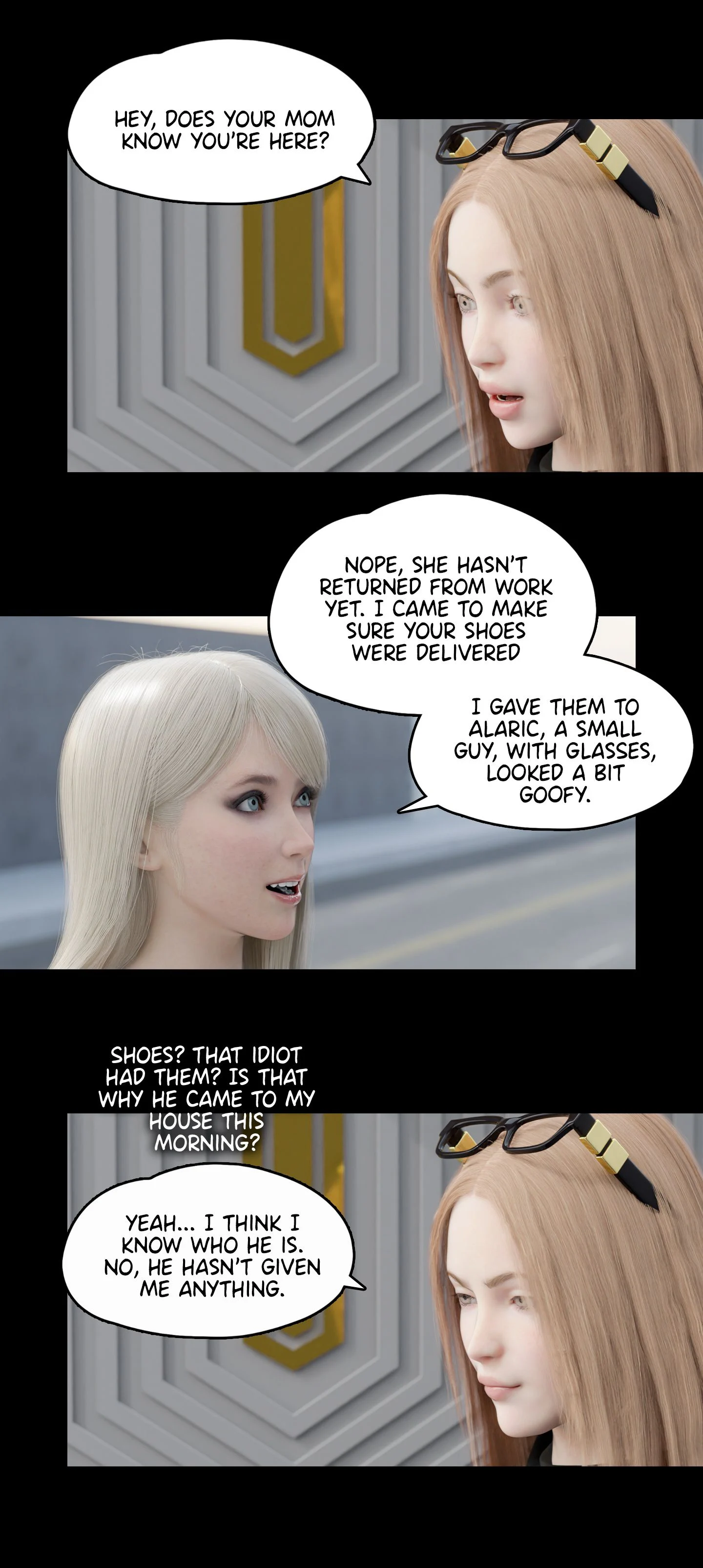 My Neighbor’s Widow [Rose Blue 3D] 15 . My Neighbor's Widow - Chapter 15 [Rose Blue 3D] – page 8