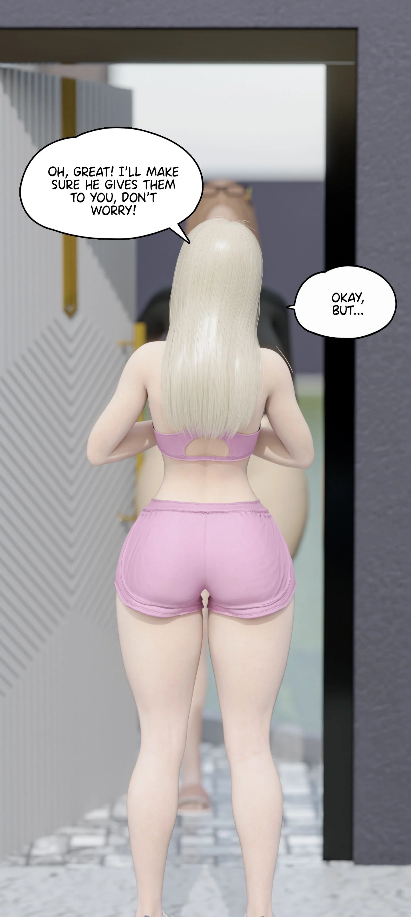 My Neighbor’s Widow [Rose Blue 3D] 15 . My Neighbor's Widow - Chapter 15 [Rose Blue 3D] – page 9