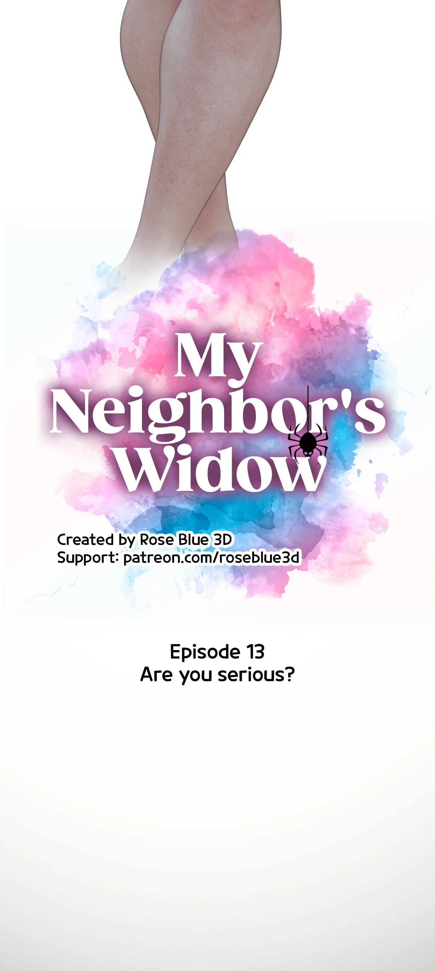 My Neighbor’s Widow [Rose Blue 3D] 13 . My Neighbor's Widow - Chapter 13 [Rose Blue 3D] – page 17