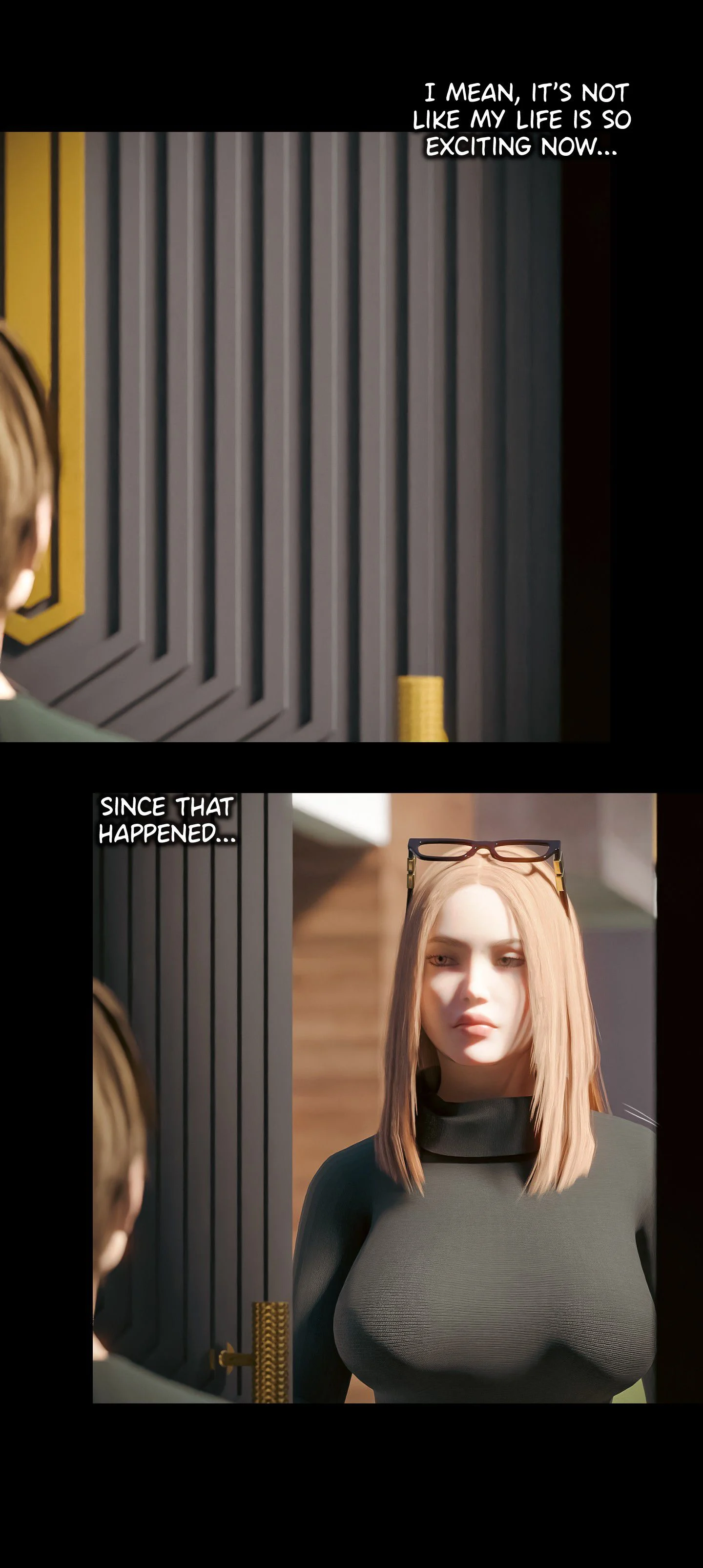 My Neighbor’s Widow [Rose Blue 3D] 13 . My Neighbor's Widow - Chapter 13 [Rose Blue 3D] – page 21
