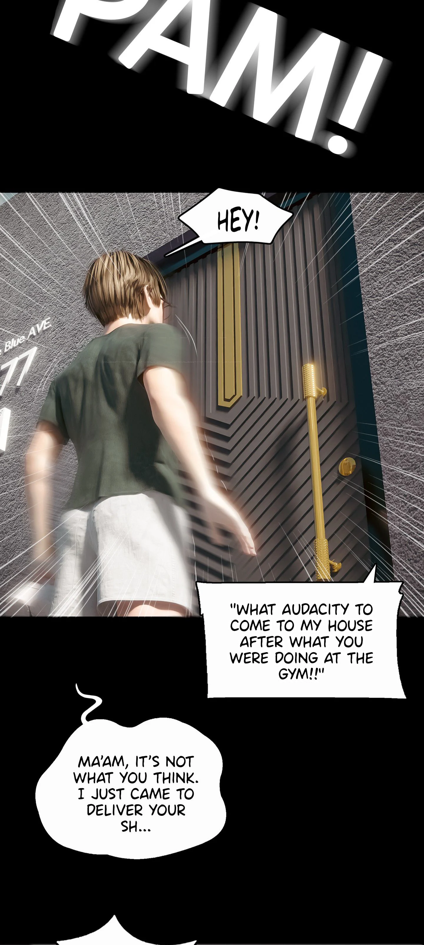 My Neighbor’s Widow [Rose Blue 3D] 13 . My Neighbor's Widow - Chapter 13 [Rose Blue 3D] – page 23