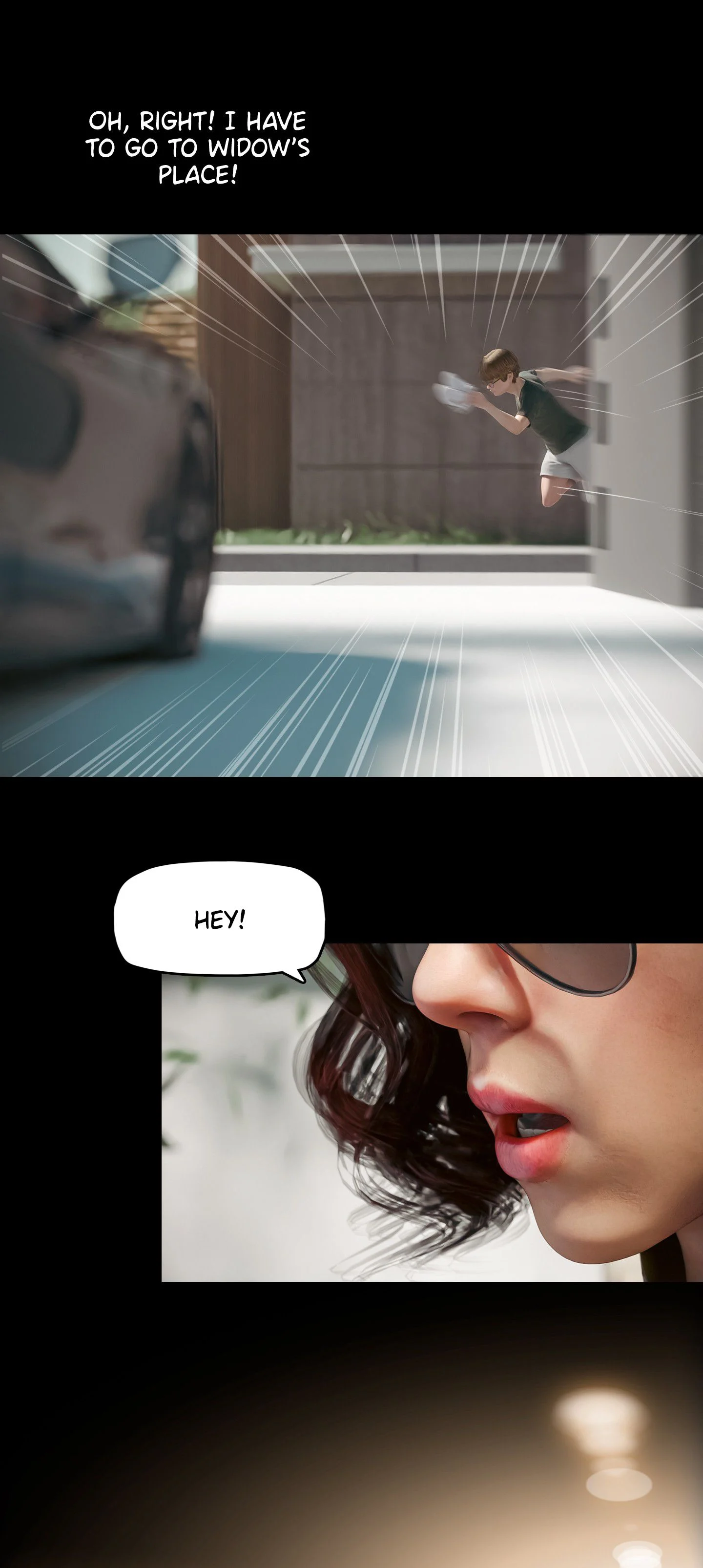 My Neighbor’s Widow [Rose Blue 3D] 13 . My Neighbor's Widow - Chapter 13 [Rose Blue 3D] – page 26