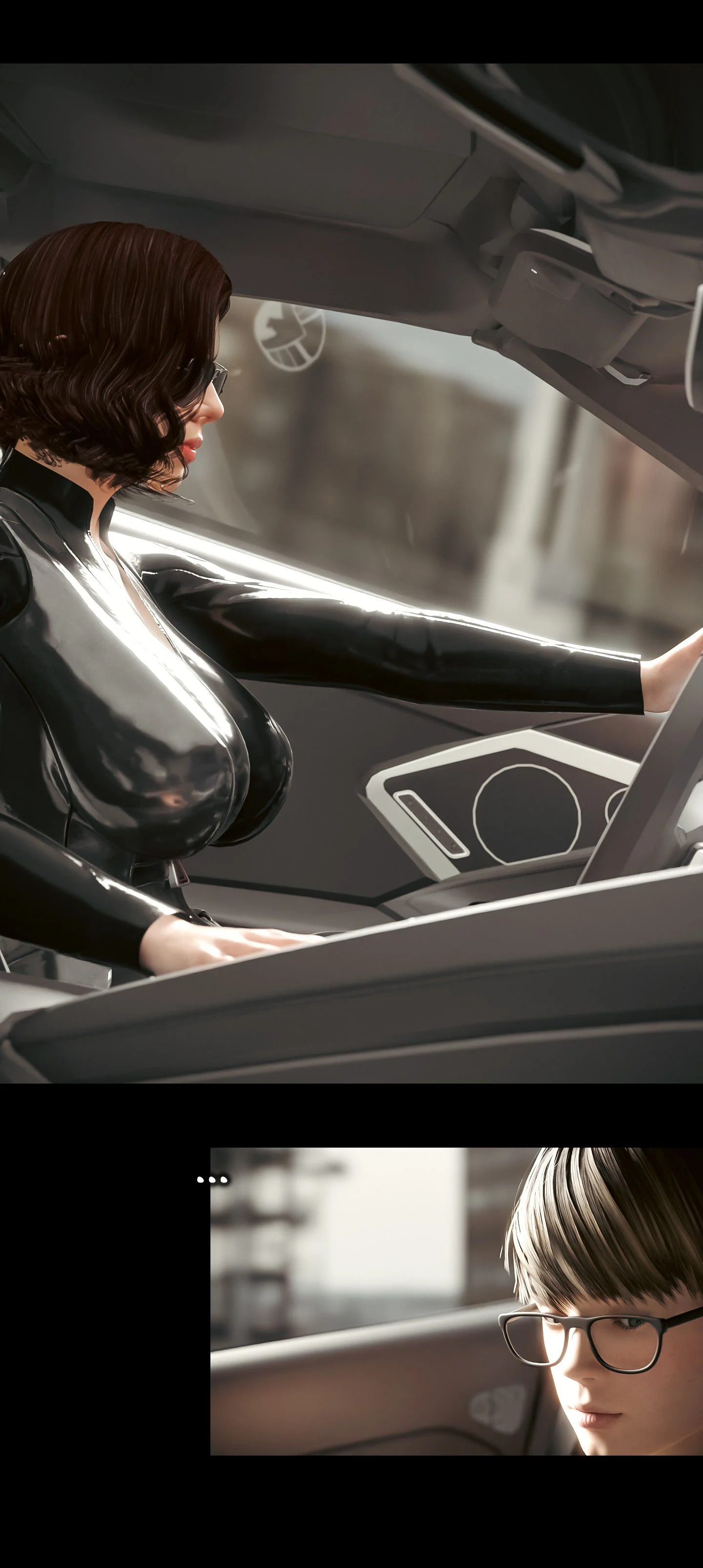 My Neighbor’s Widow [Rose Blue 3D] 13 . My Neighbor's Widow - Chapter 13 [Rose Blue 3D] – page 29