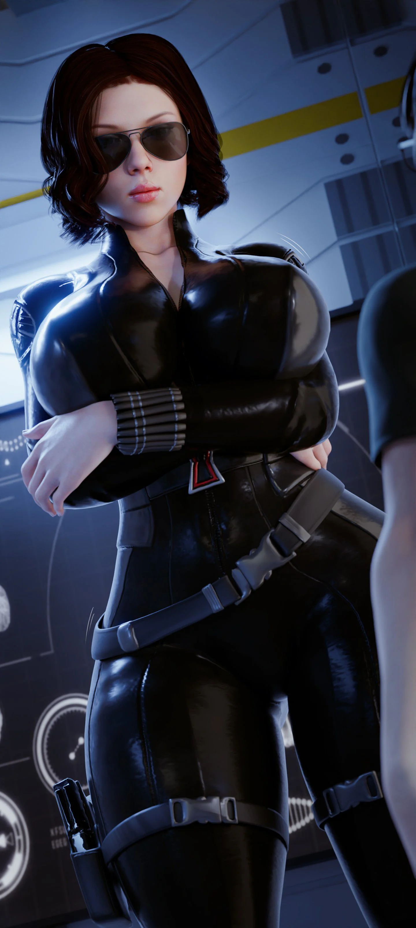 My Neighbor’s Widow [Rose Blue 3D] 13 . My Neighbor's Widow - Chapter 13 [Rose Blue 3D] – page 32