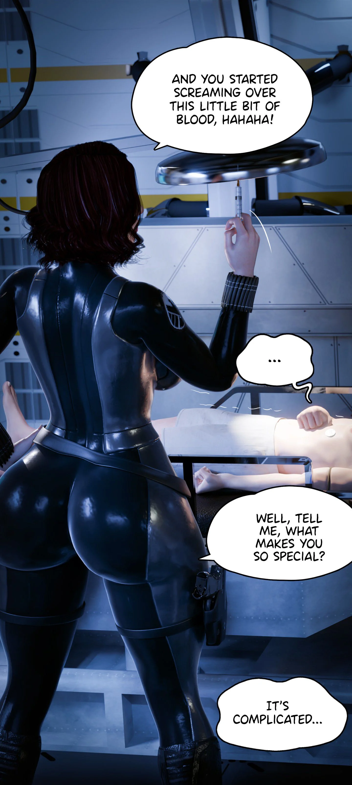 My Neighbor’s Widow [Rose Blue 3D] 13 . My Neighbor's Widow - Chapter 13 [Rose Blue 3D] – page 34