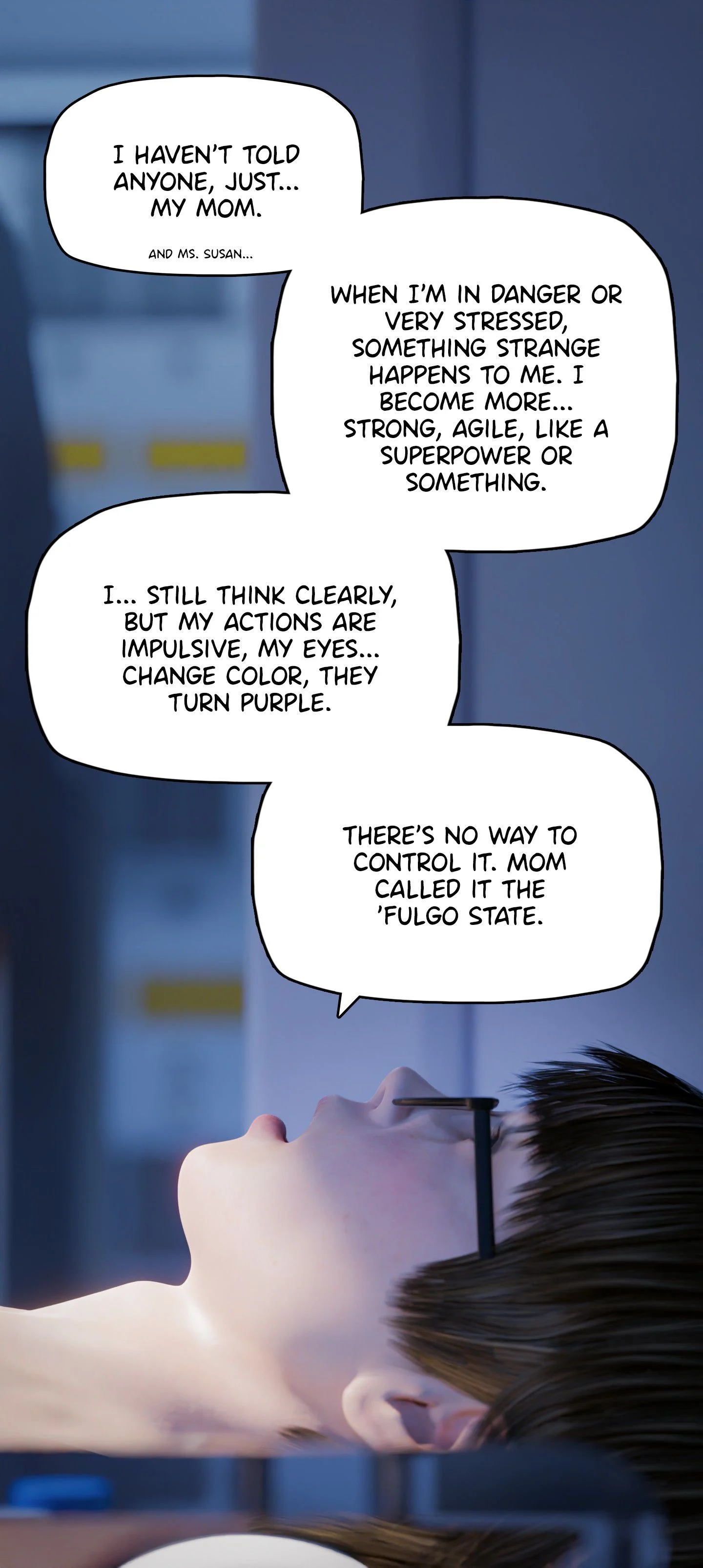 My Neighbor’s Widow [Rose Blue 3D] 13 . My Neighbor's Widow - Chapter 13 [Rose Blue 3D] – page 35