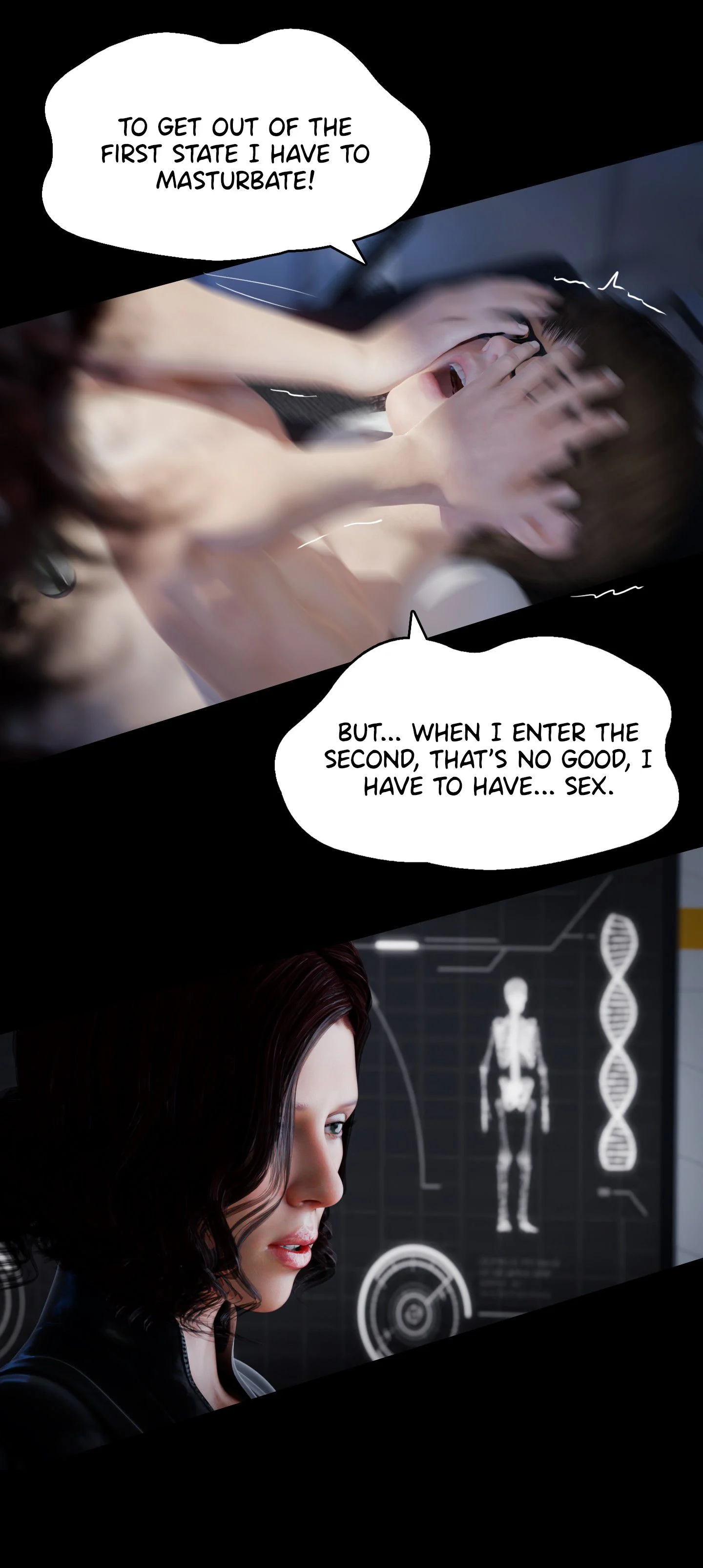 My Neighbor’s Widow [Rose Blue 3D] 13 . My Neighbor's Widow - Chapter 13 [Rose Blue 3D] – page 41