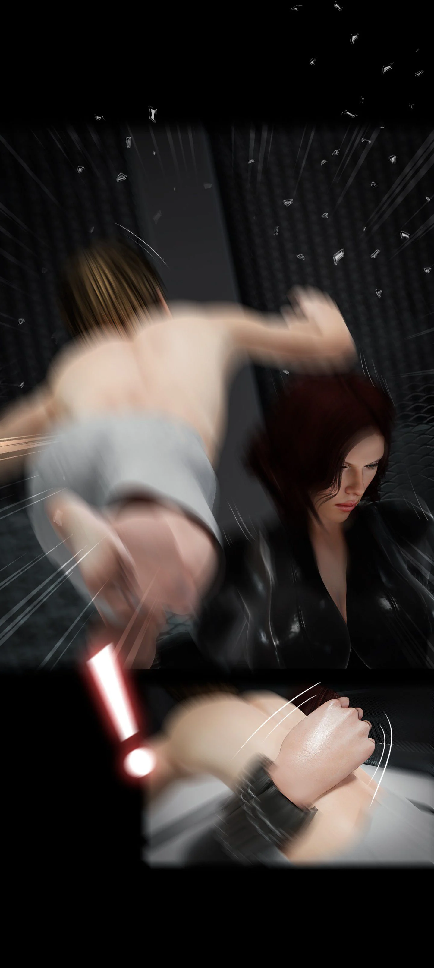 My Neighbor’s Widow [Rose Blue 3D] 13 . My Neighbor's Widow - Chapter 13 [Rose Blue 3D] – page 49