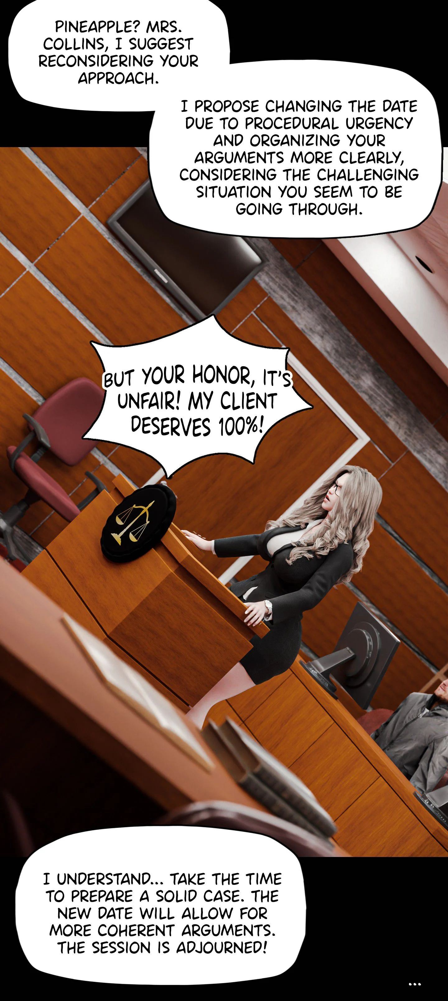 My Neighbor’s Widow [Rose Blue 3D] 13 . My Neighbor's Widow - Chapter 13 [Rose Blue 3D] – page 5