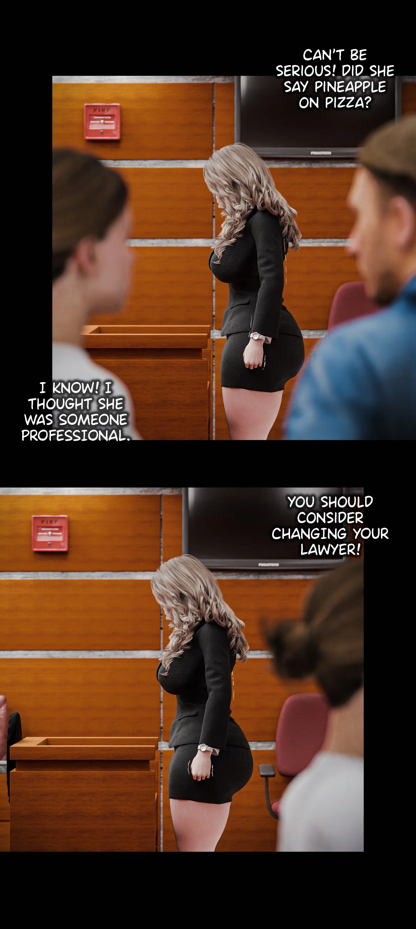 My Neighbor’s Widow [Rose Blue 3D] 13 . My Neighbor's Widow - Chapter 13 [Rose Blue 3D] – page 6