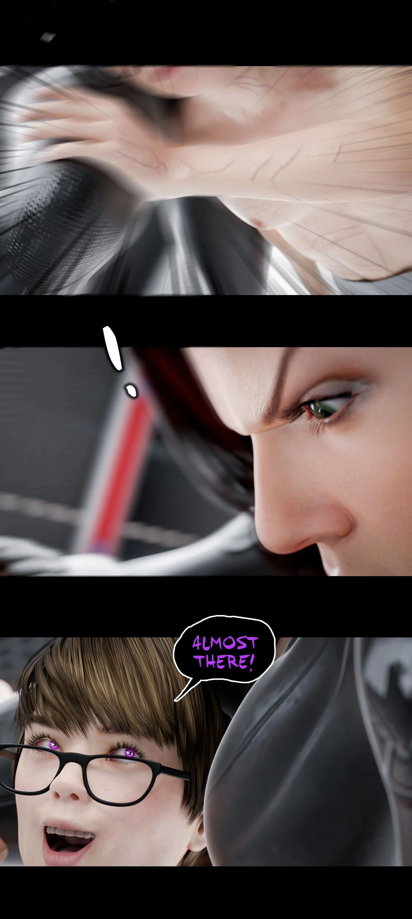 My Neighbor’s Widow [Rose Blue 3D] 13 . My Neighbor's Widow - Chapter 13 [Rose Blue 3D] – page 82