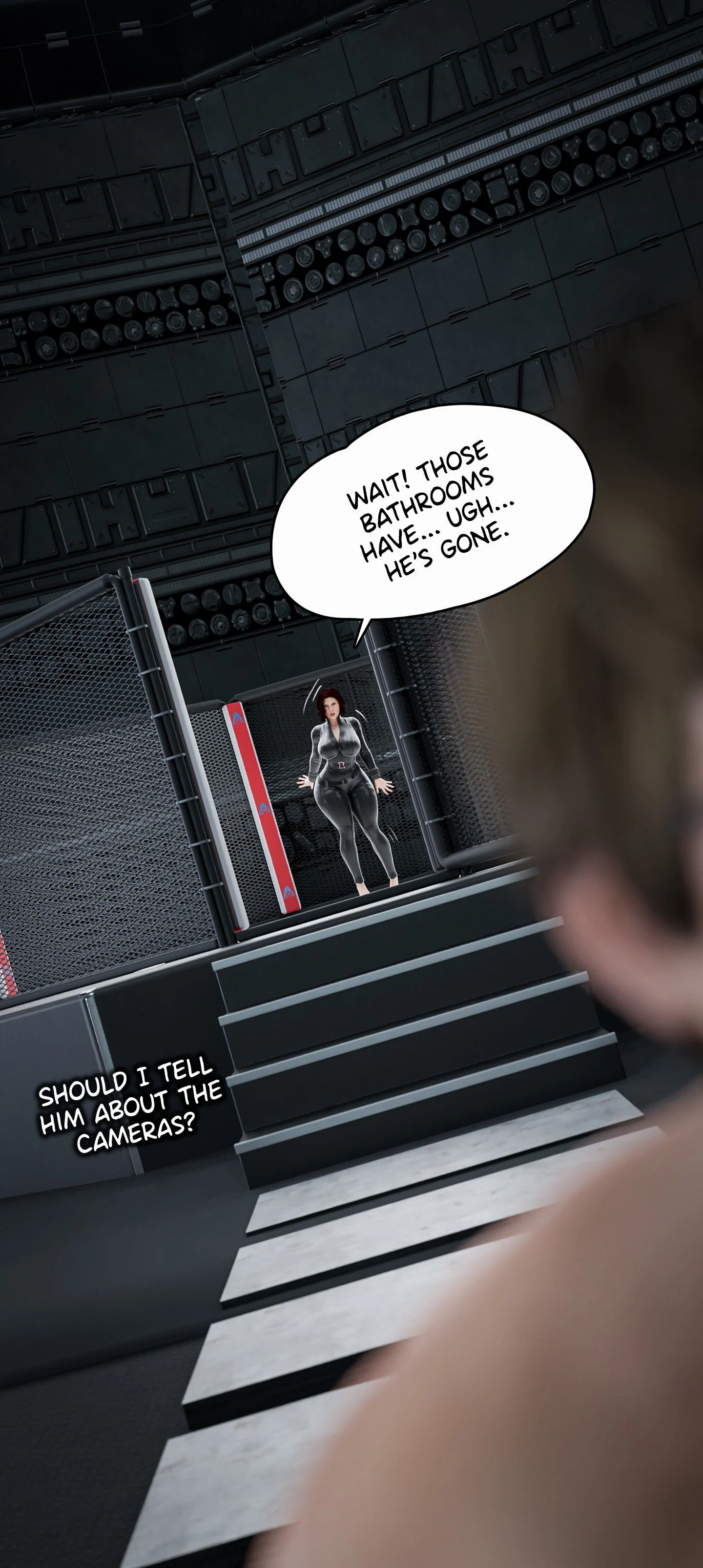 My Neighbor’s Widow [Rose Blue 3D] 13 . My Neighbor's Widow - Chapter 13 [Rose Blue 3D] – page 88