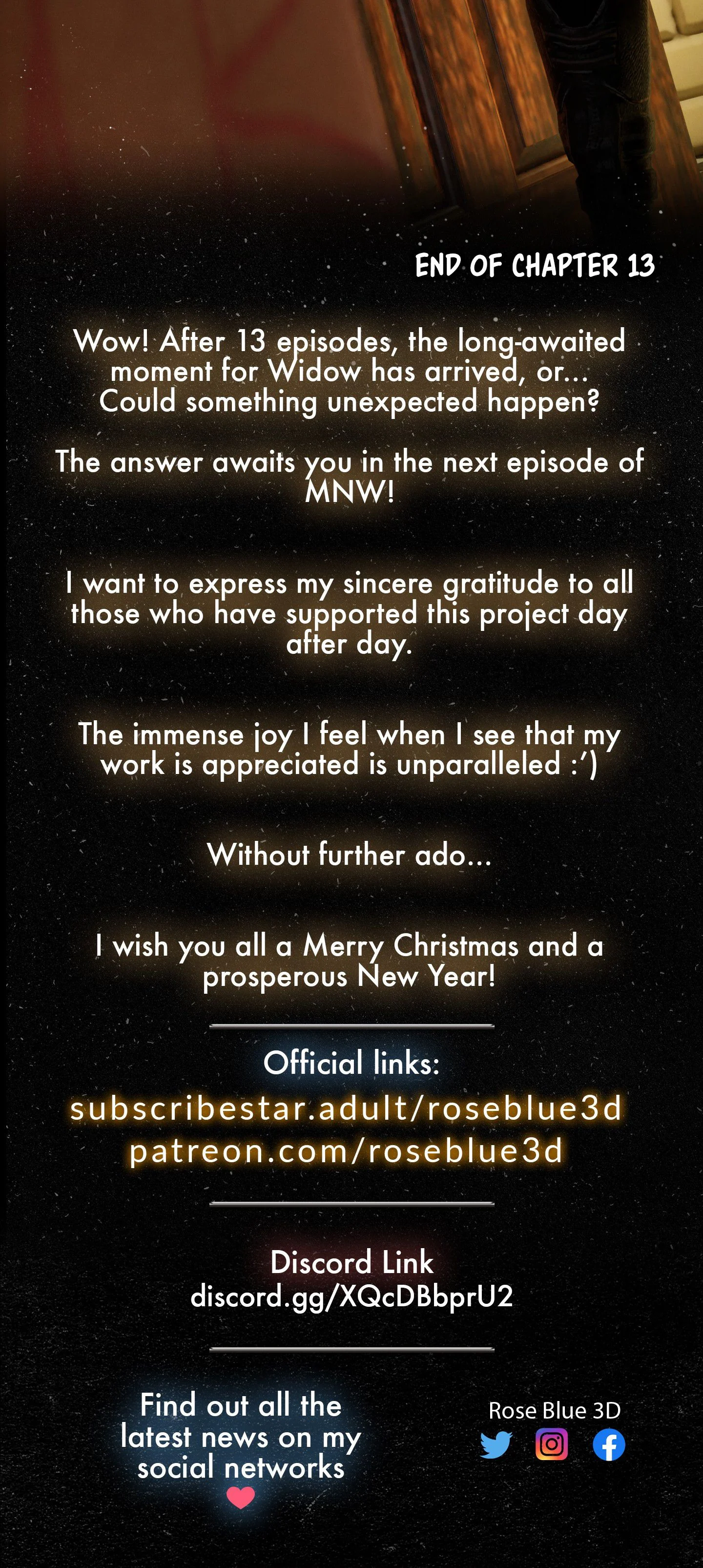 My Neighbor’s Widow [Rose Blue 3D] 13 . My Neighbor's Widow - Chapter 13 [Rose Blue 3D] – page 99