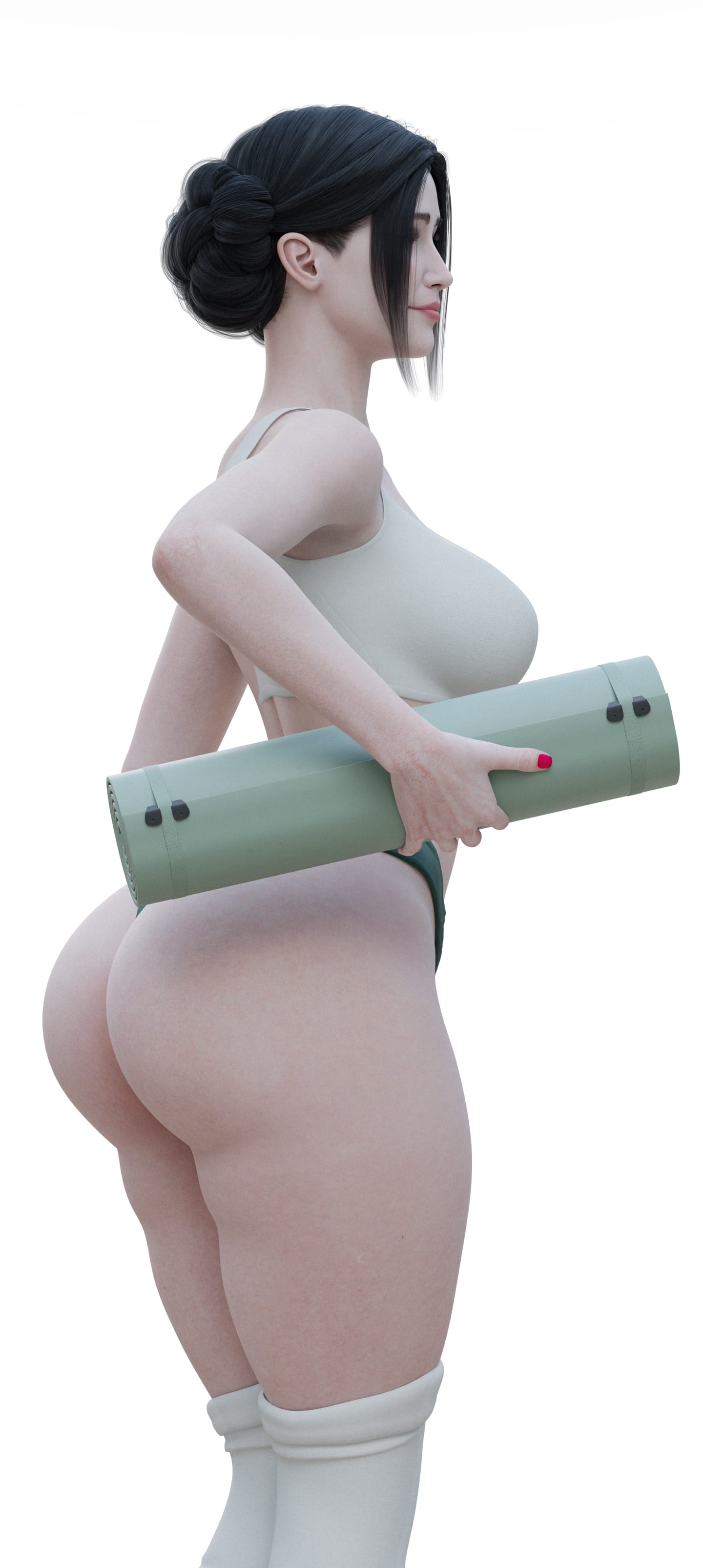 My Neighbor’s Widow [Rose Blue 3D] 35 . My Neighbor's Widow - Chapter 35 [Rose Blue 3D] – page 20
