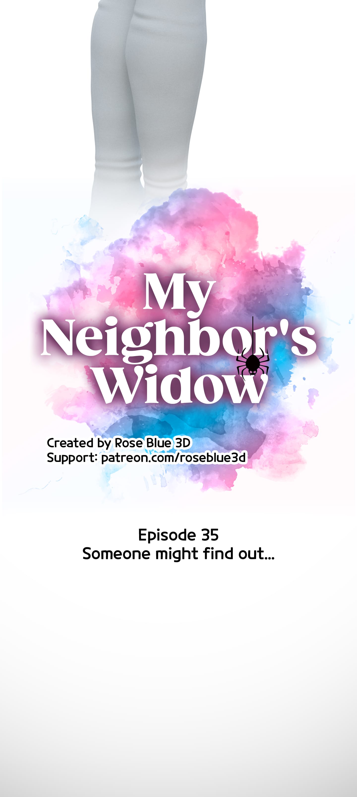 My Neighbor’s Widow [Rose Blue 3D] 35 . My Neighbor's Widow - Chapter 35 [Rose Blue 3D] – page 21