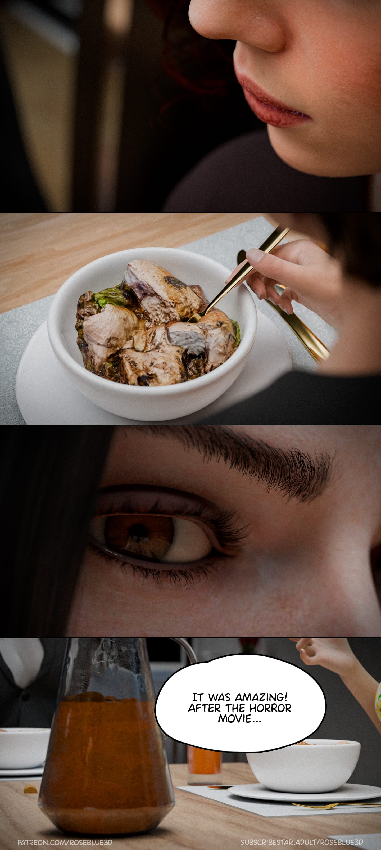 My Neighbor’s Widow [Rose Blue 3D] 35 . My Neighbor's Widow - Chapter 35 [Rose Blue 3D] – page 24