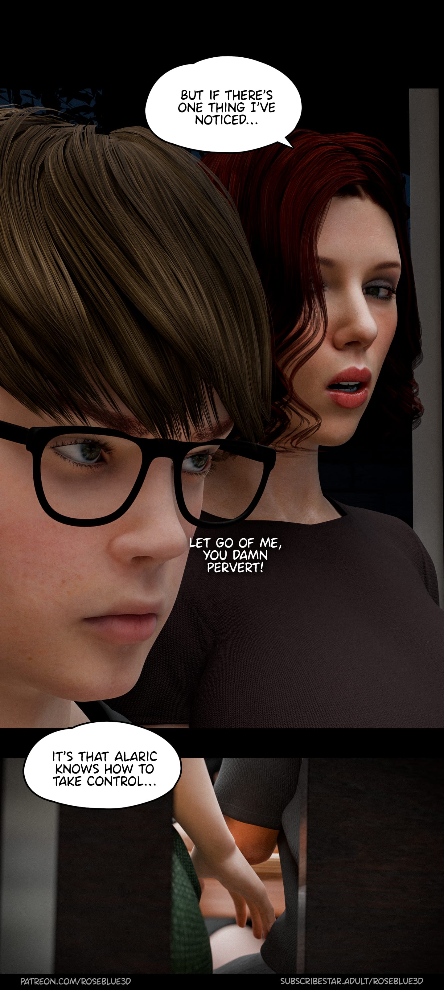 My Neighbor’s Widow [Rose Blue 3D] 35 . My Neighbor's Widow - Chapter 35 [Rose Blue 3D] – page 32