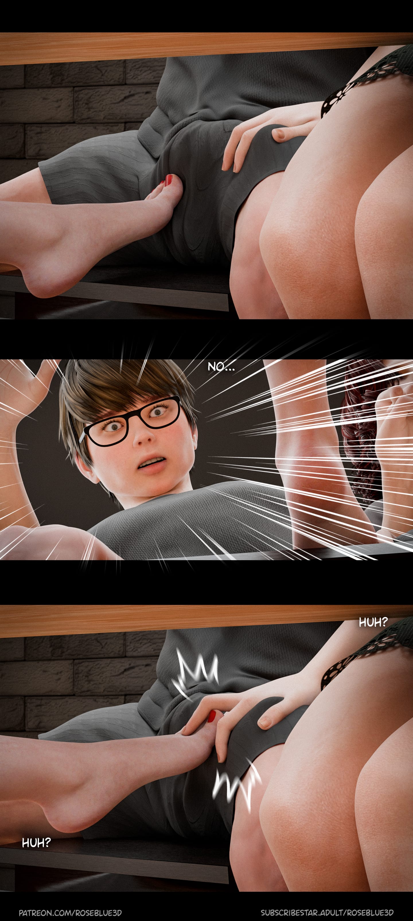 My Neighbor’s Widow [Rose Blue 3D] 35 . My Neighbor's Widow - Chapter 35 [Rose Blue 3D] – page 38