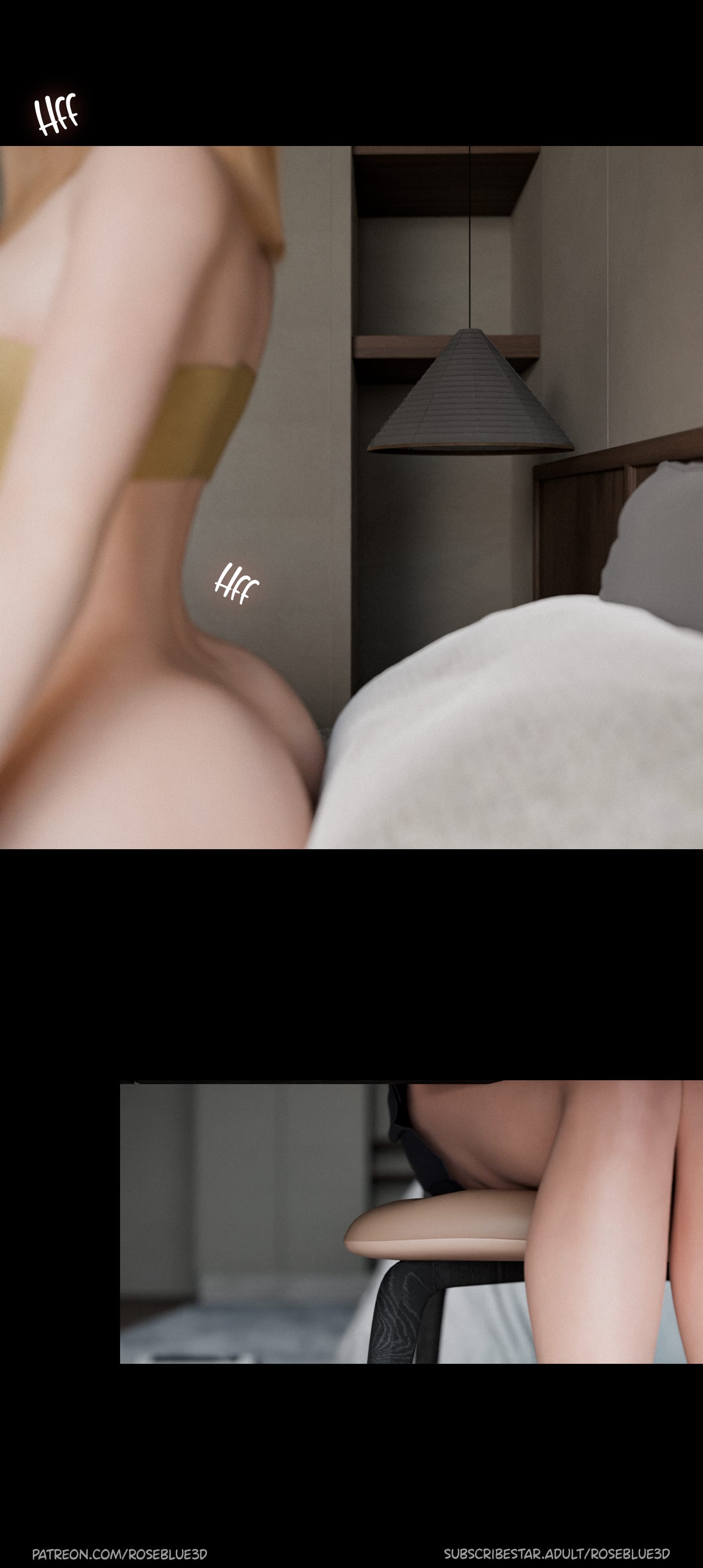 My Neighbor’s Widow [Rose Blue 3D] 35 . My Neighbor's Widow - Chapter 35 [Rose Blue 3D] – page 4