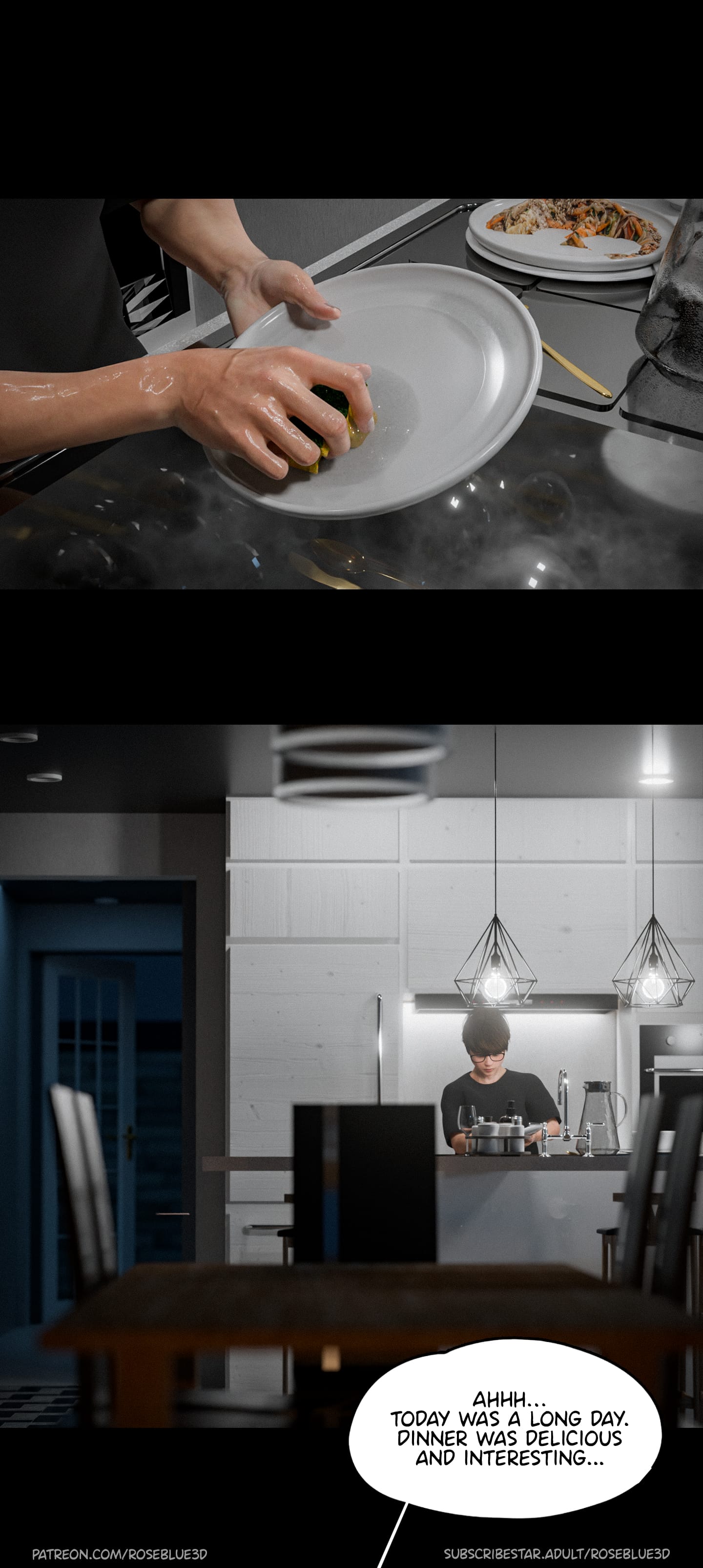 My Neighbor’s Widow [Rose Blue 3D] 35 . My Neighbor's Widow - Chapter 35 [Rose Blue 3D] – page 42