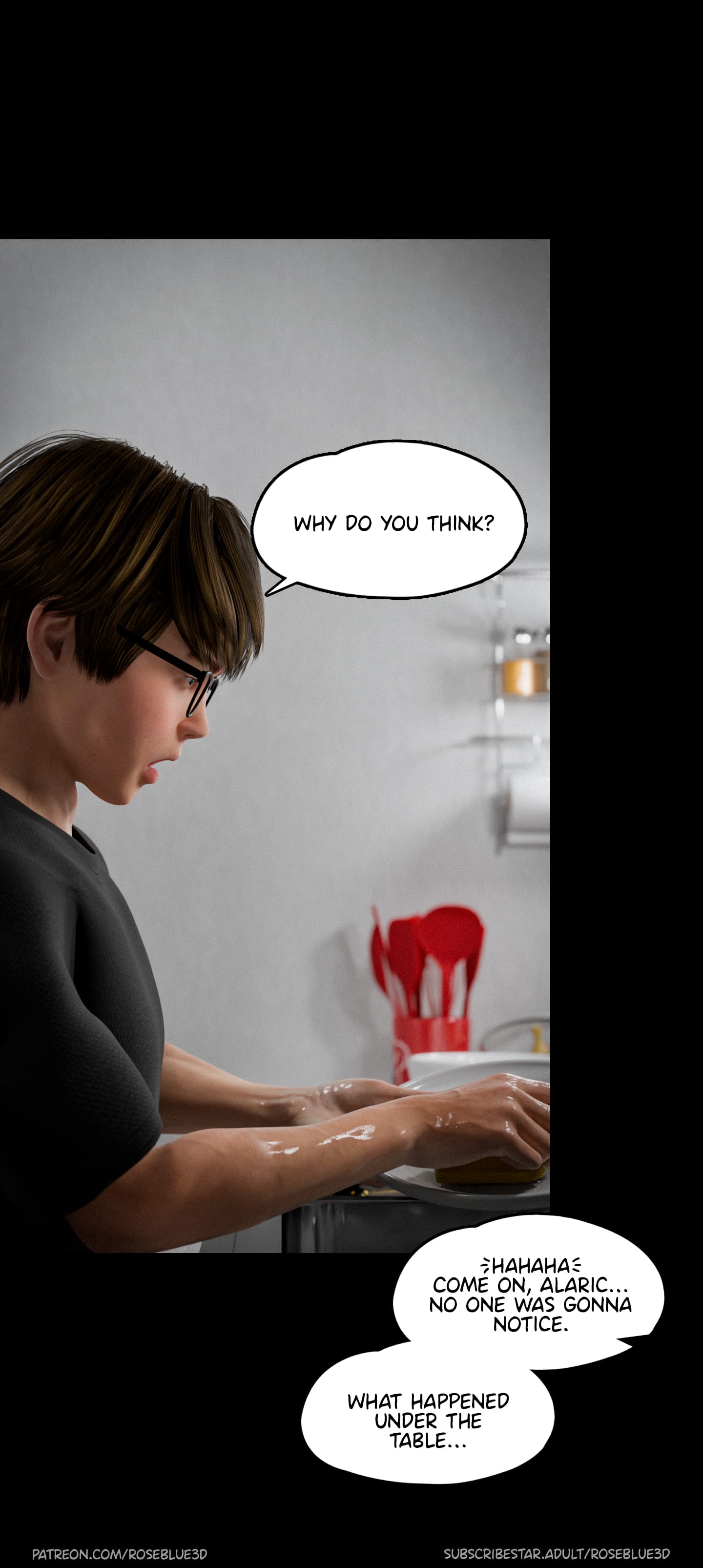My Neighbor’s Widow [Rose Blue 3D] 35 . My Neighbor's Widow - Chapter 35 [Rose Blue 3D] – page 44