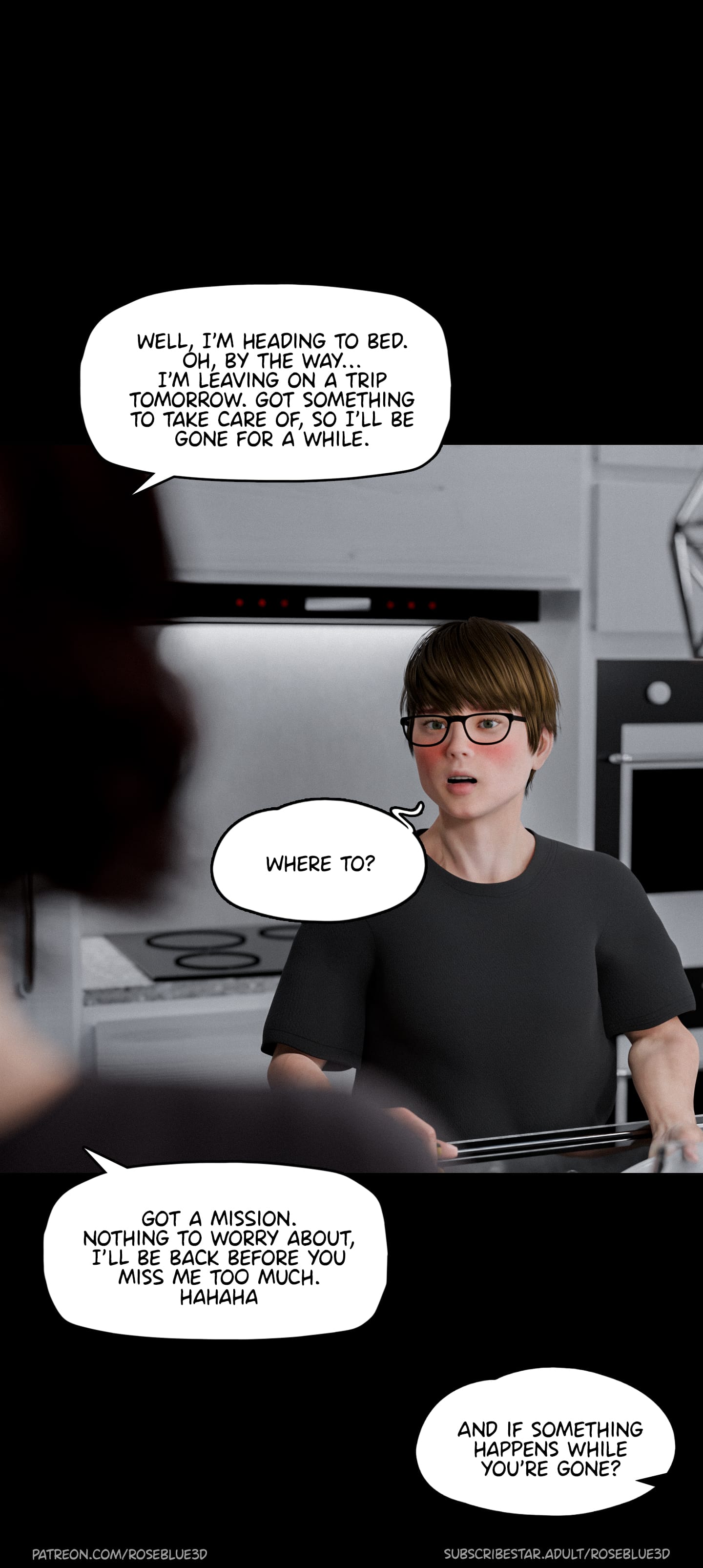 My Neighbor’s Widow [Rose Blue 3D] 35 . My Neighbor's Widow - Chapter 35 [Rose Blue 3D] – page 49