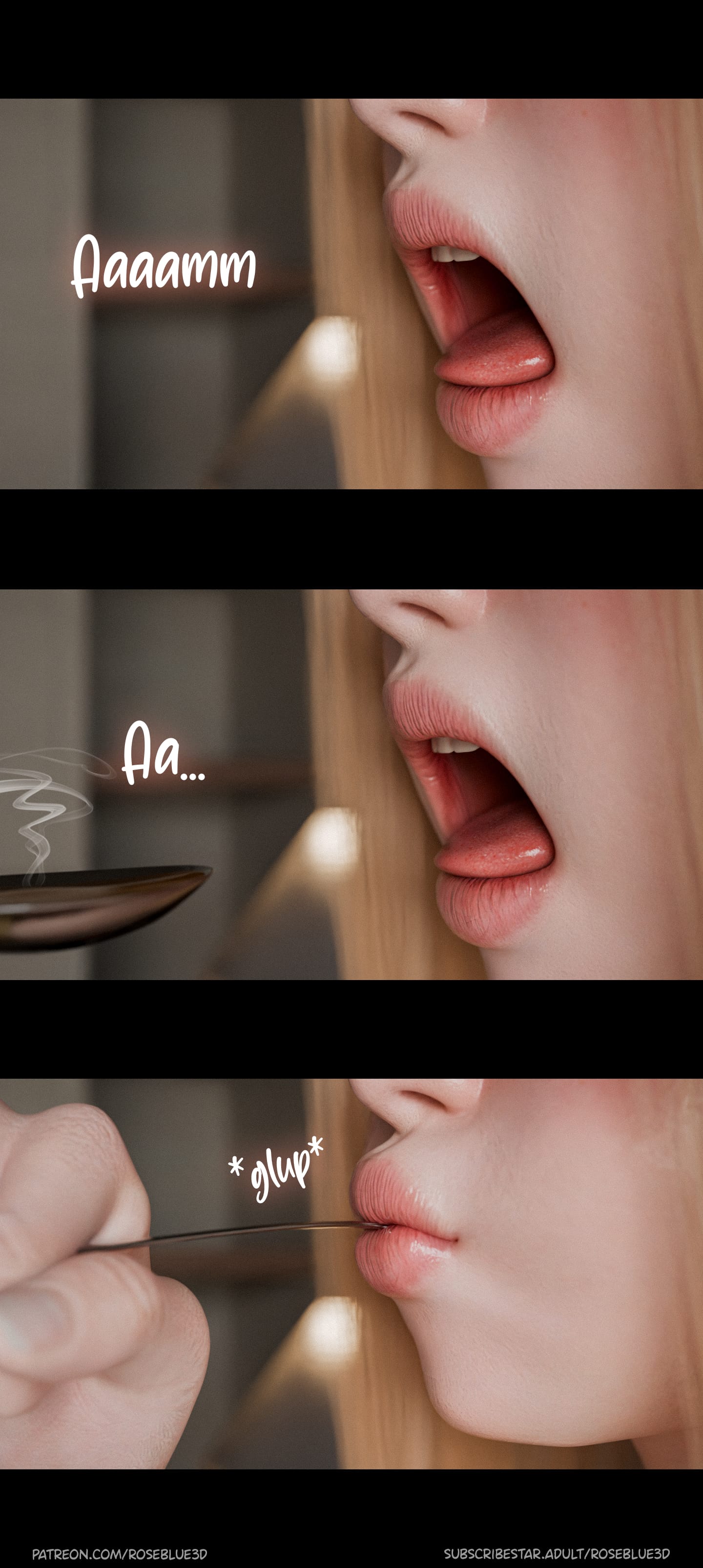 My Neighbor’s Widow [Rose Blue 3D] 35 . My Neighbor's Widow - Chapter 35 [Rose Blue 3D] – page 5