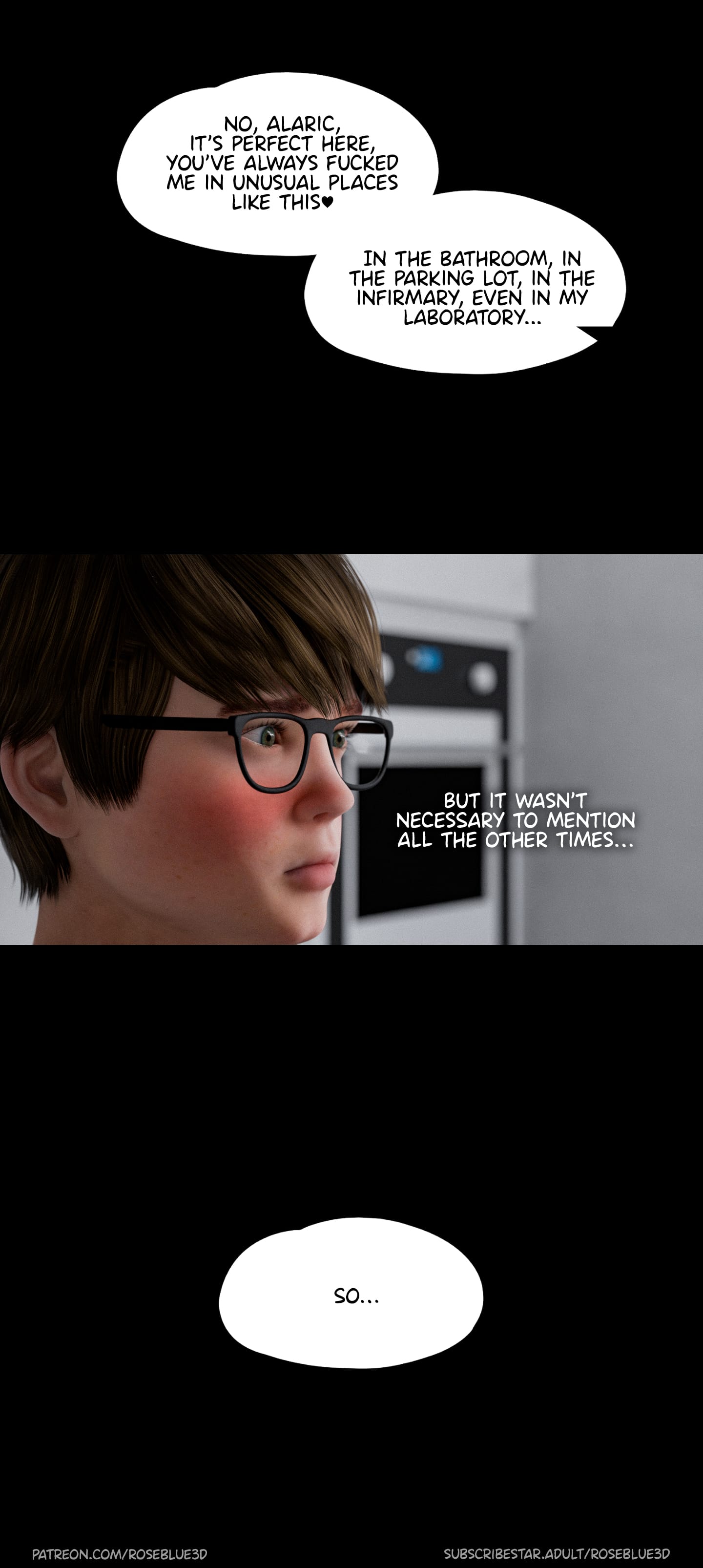 My Neighbor’s Widow [Rose Blue 3D] 35 . My Neighbor's Widow - Chapter 35 [Rose Blue 3D] – page 60