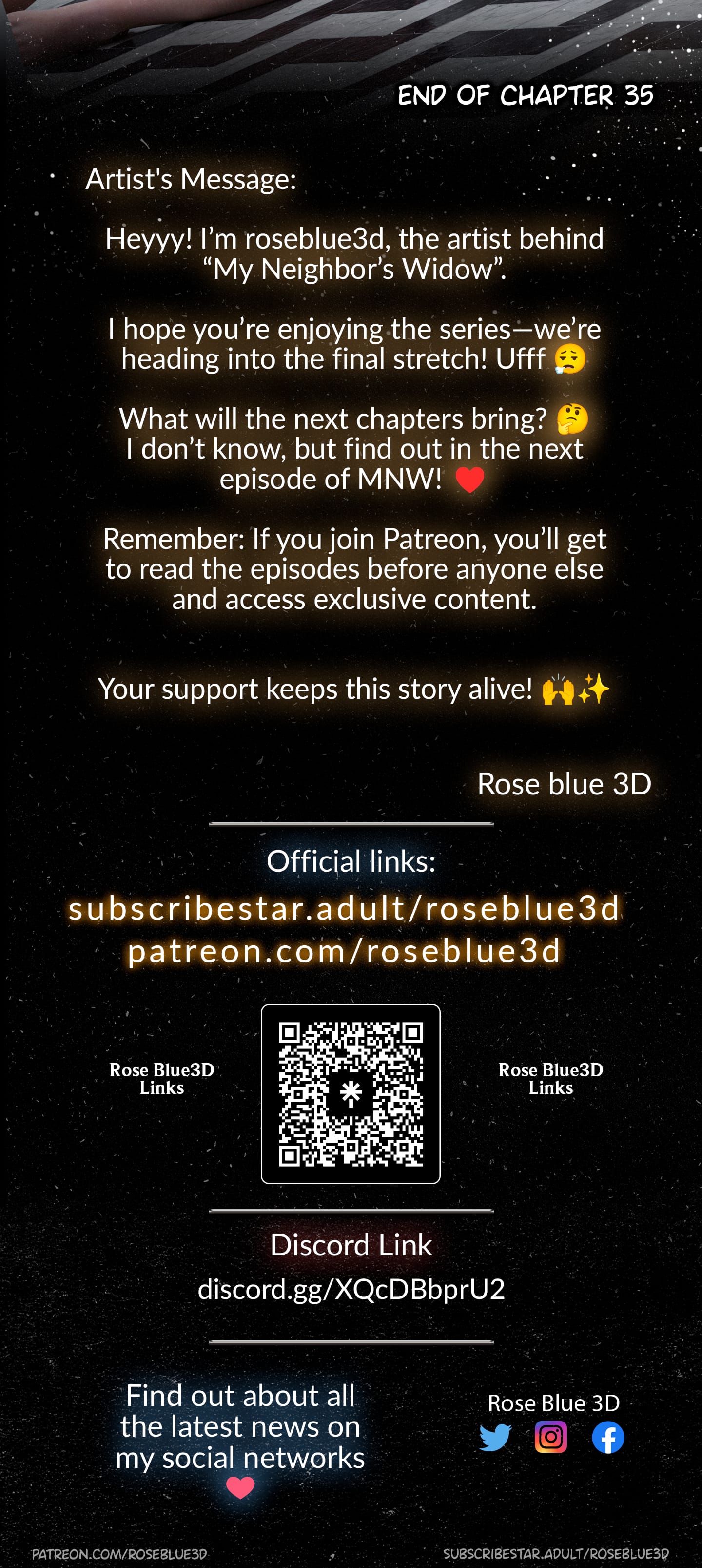 My Neighbor’s Widow [Rose Blue 3D] 35 . My Neighbor's Widow - Chapter 35 [Rose Blue 3D] – page 64