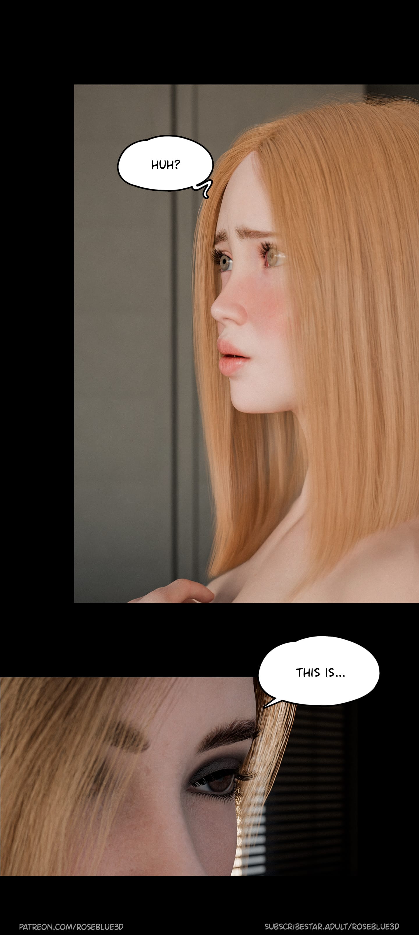 My Neighbor’s Widow [Rose Blue 3D] 35 . My Neighbor's Widow - Chapter 35 [Rose Blue 3D] – page 8