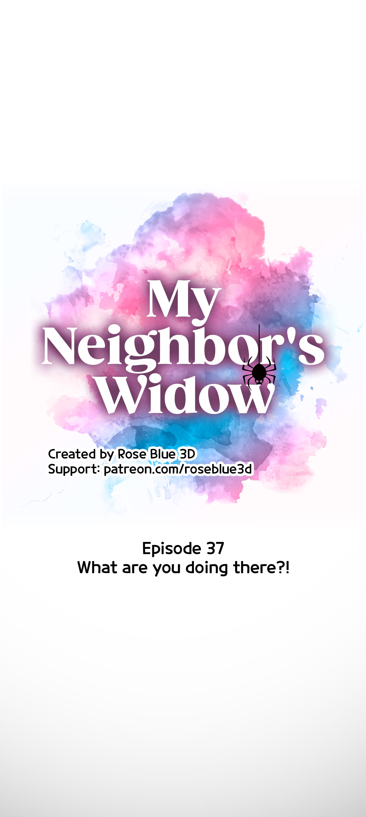 My Neighbor’s Widow [Rose Blue 3D] 37 . My Neighbor's Widow - Chapter 37 [Rose Blue 3D] – page 14