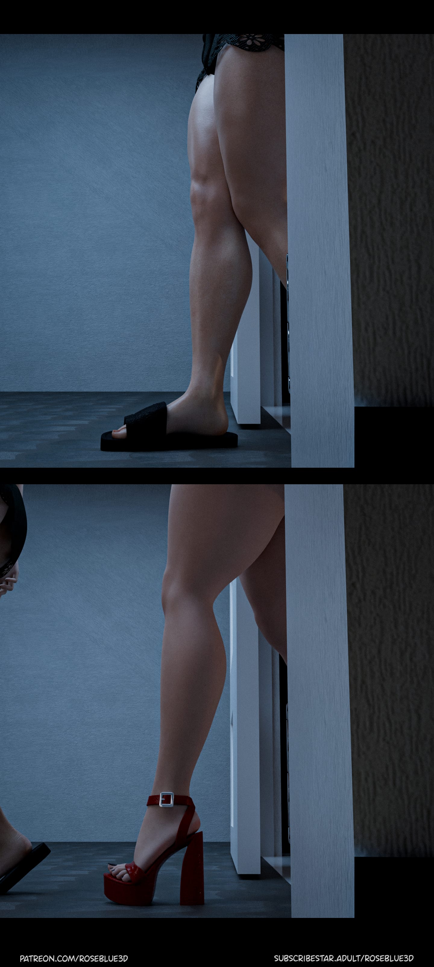 My Neighbor’s Widow [Rose Blue 3D] 37 . My Neighbor's Widow - Chapter 37 [Rose Blue 3D] – page 17