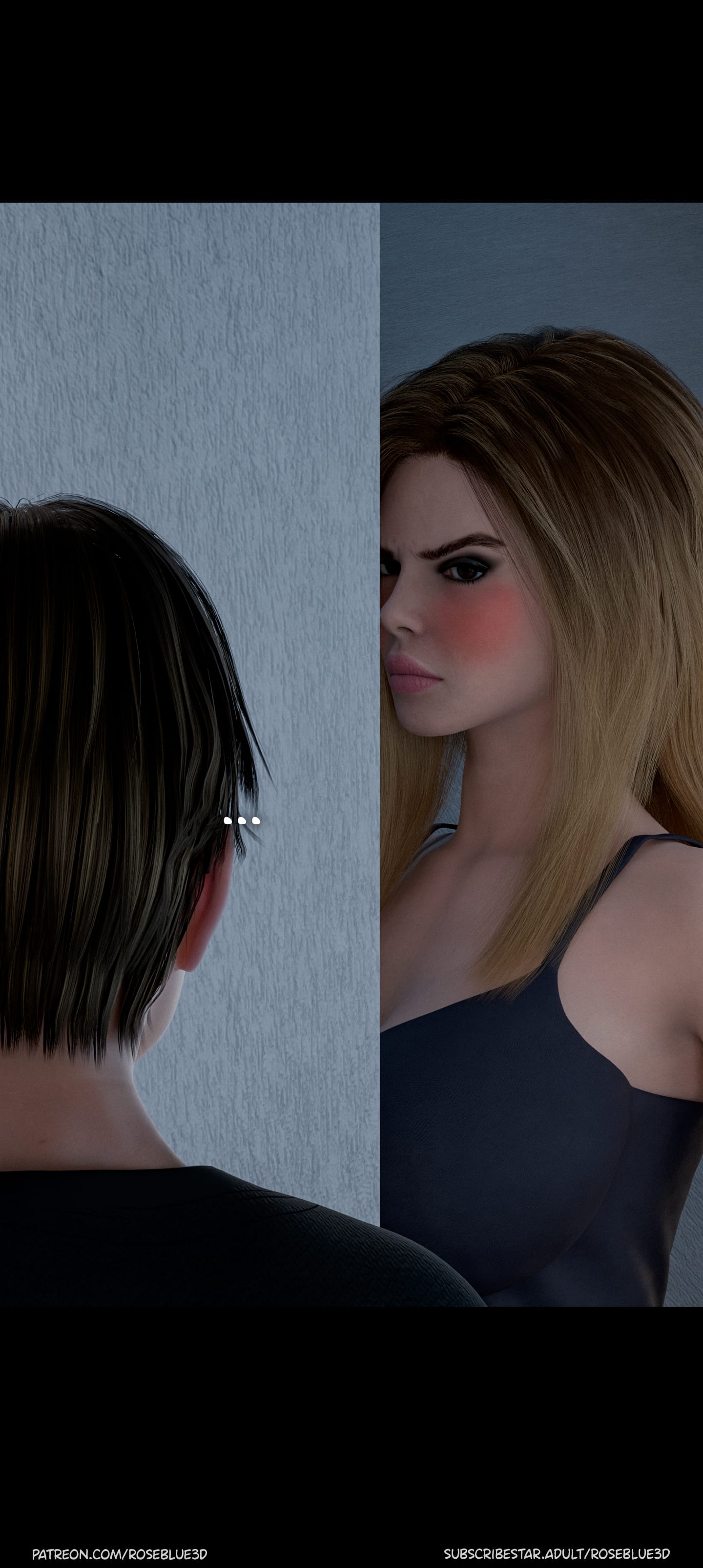 My Neighbor’s Widow [Rose Blue 3D] 37 . My Neighbor's Widow - Chapter 37 [Rose Blue 3D] – page 20