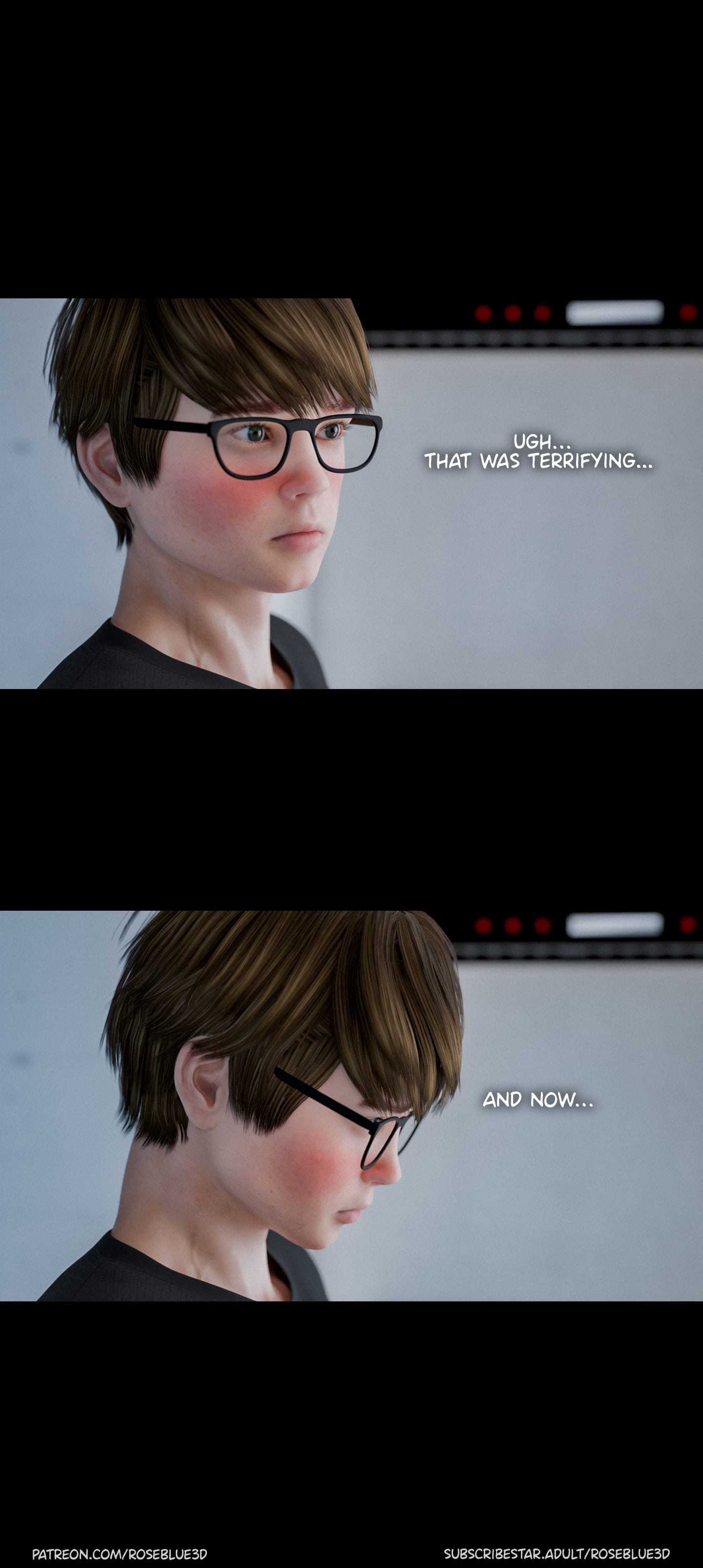 My Neighbor’s Widow [Rose Blue 3D] 37 . My Neighbor's Widow - Chapter 37 [Rose Blue 3D] – page 21