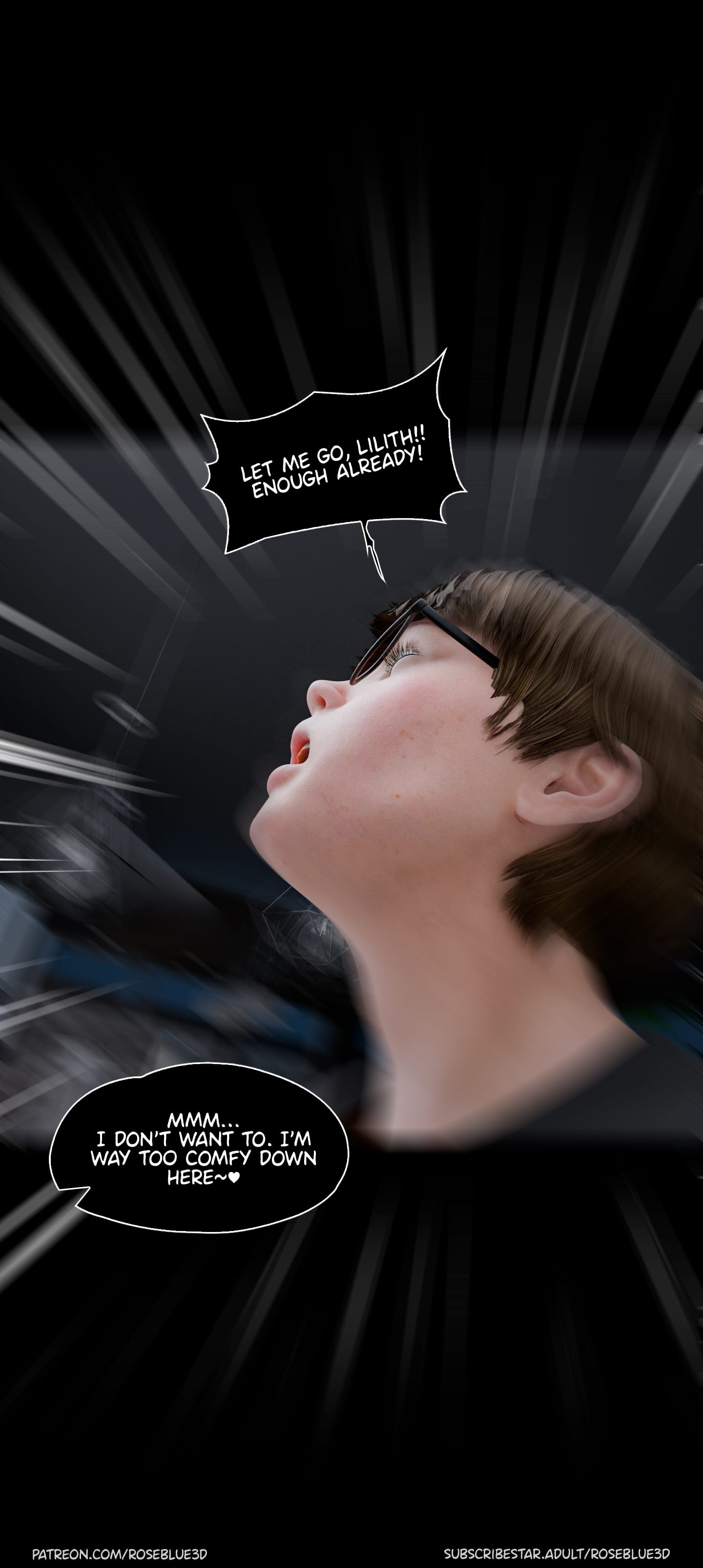 My Neighbor’s Widow [Rose Blue 3D] 37 . My Neighbor's Widow - Chapter 37 [Rose Blue 3D] – page 24