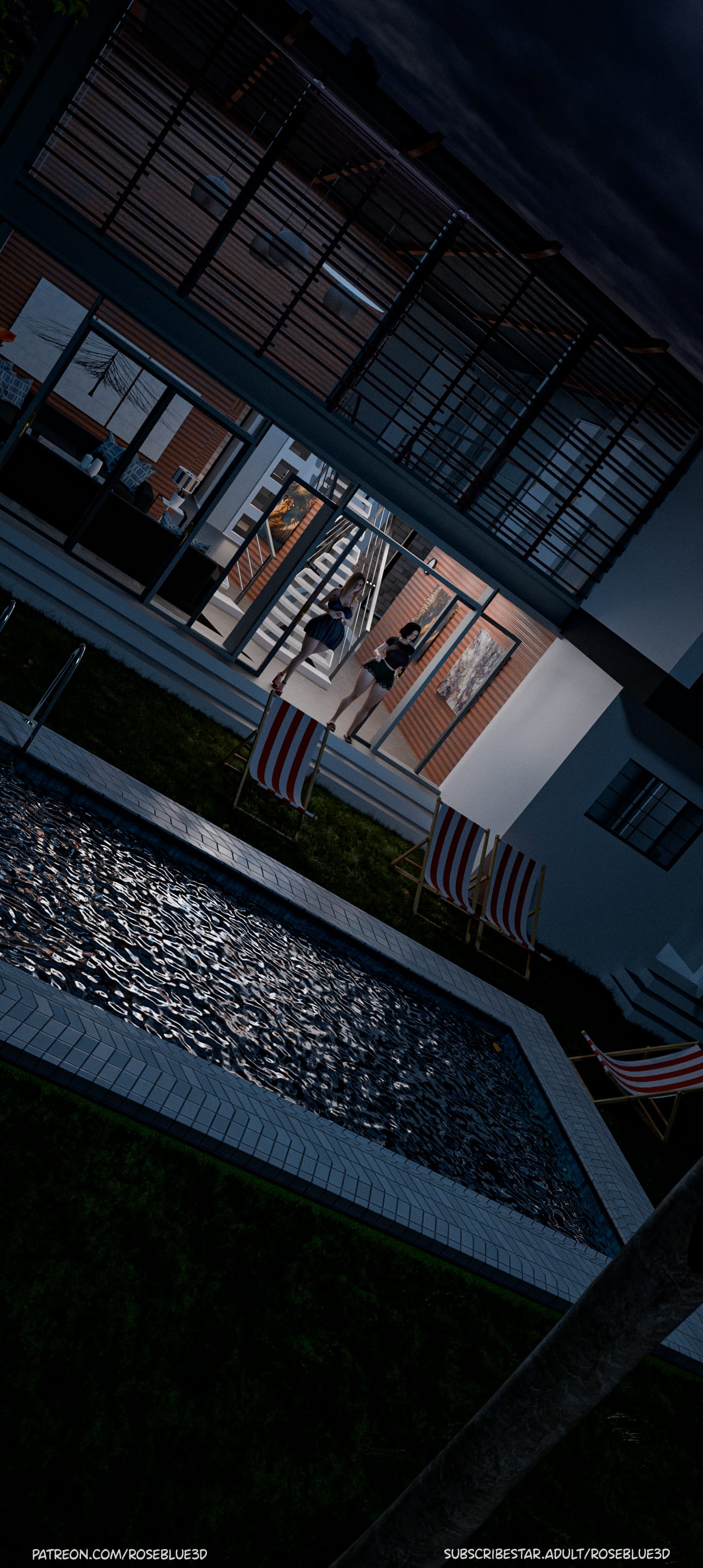 My Neighbor’s Widow [Rose Blue 3D] 37 . My Neighbor's Widow - Chapter 37 [Rose Blue 3D] – page 27
