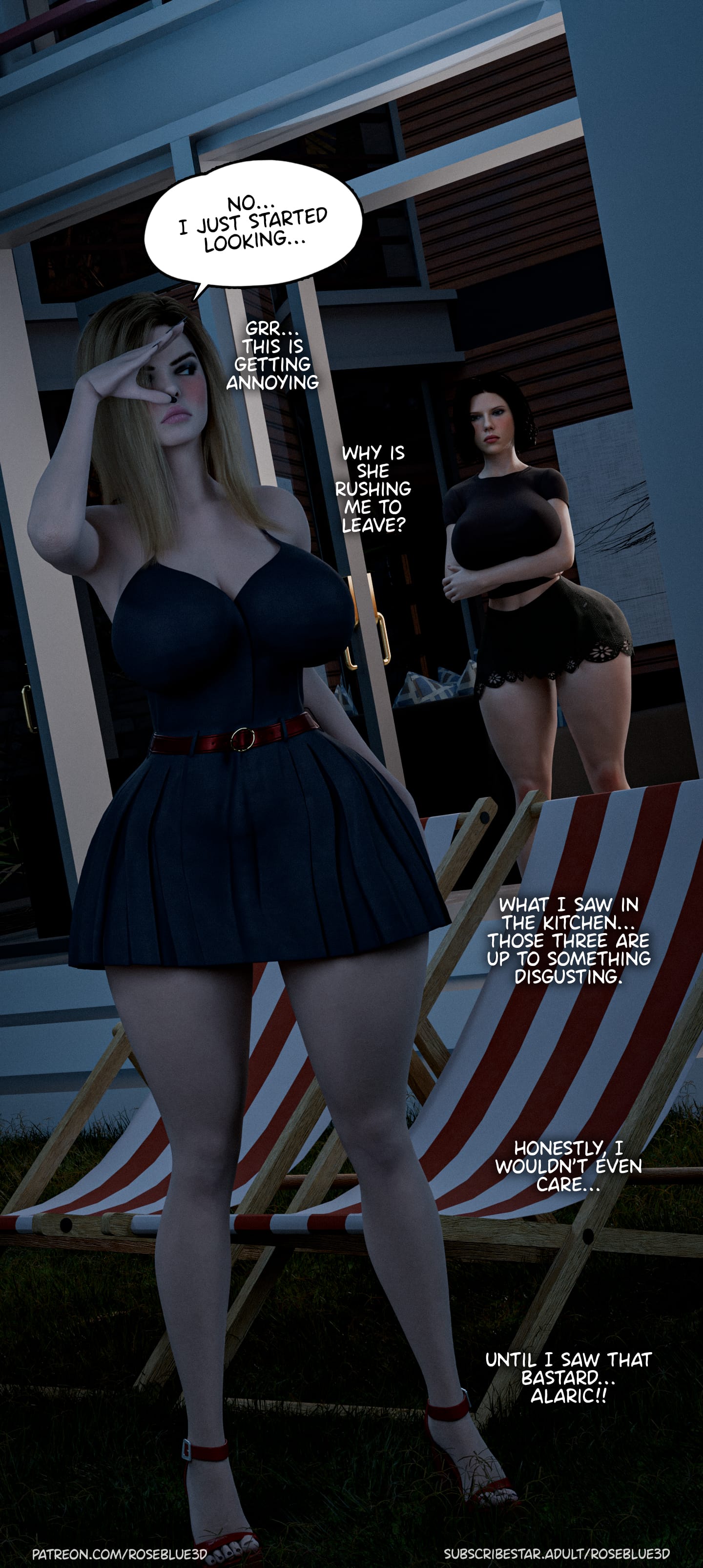 My Neighbor’s Widow [Rose Blue 3D] 37 . My Neighbor's Widow - Chapter 37 [Rose Blue 3D] – page 30