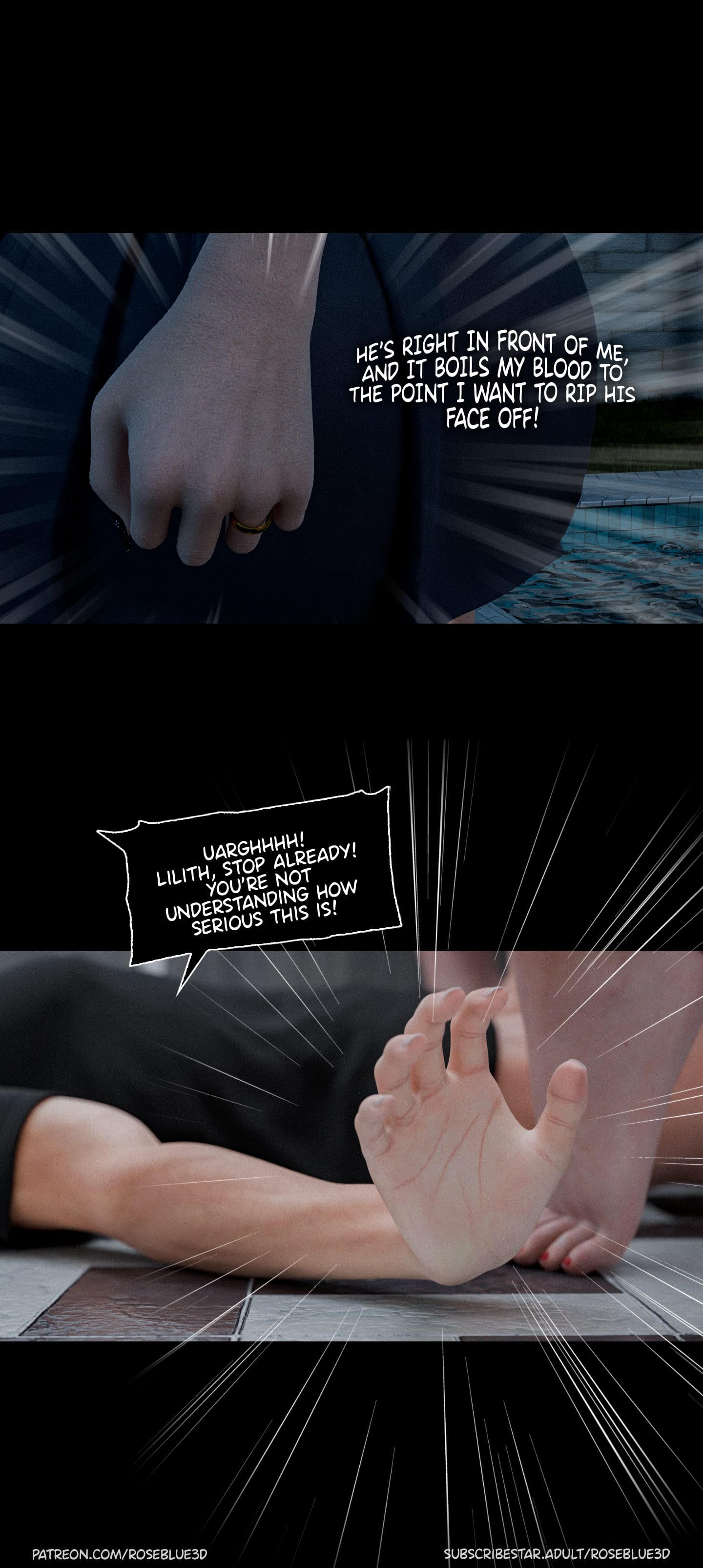 My Neighbor’s Widow [Rose Blue 3D] 37 . My Neighbor's Widow - Chapter 37 [Rose Blue 3D] – page 31