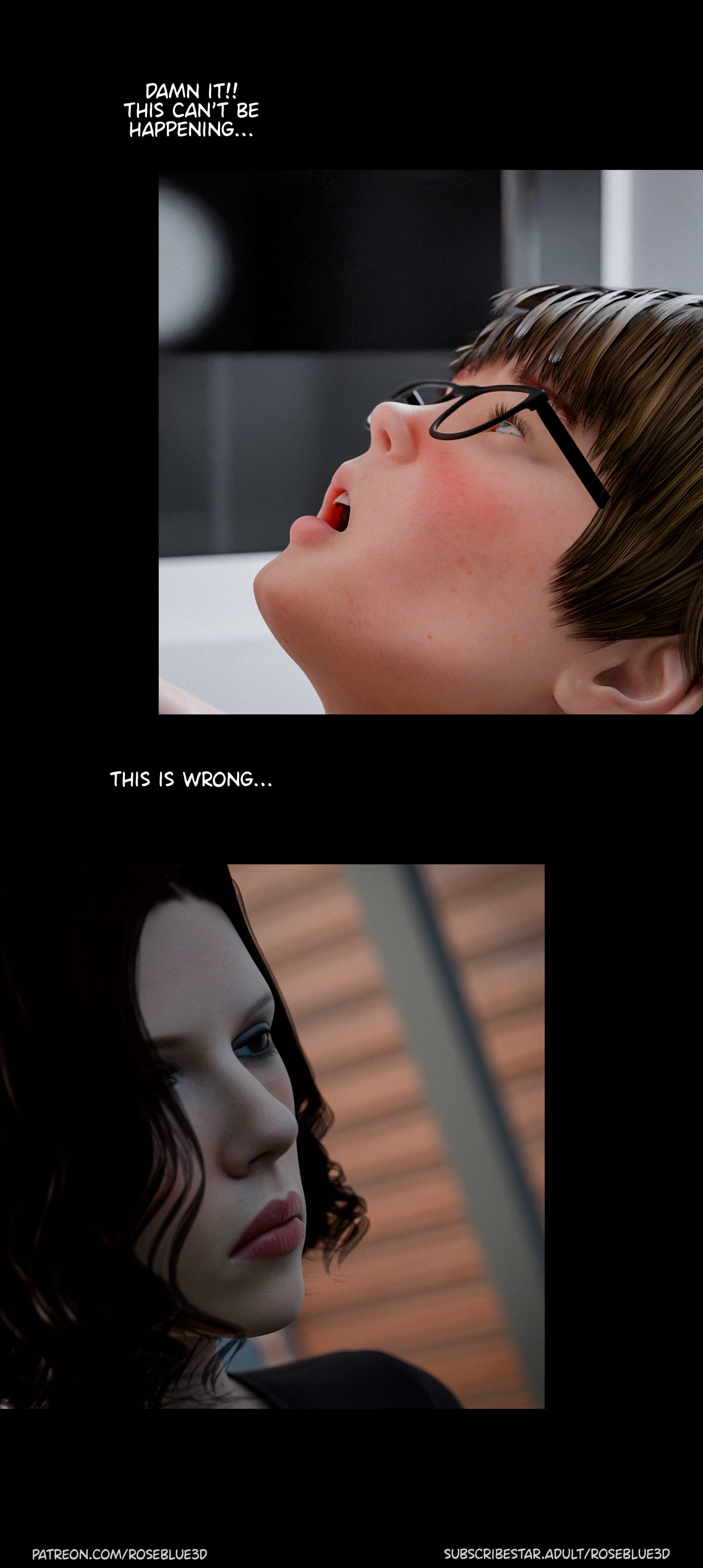 My Neighbor’s Widow [Rose Blue 3D] 37 . My Neighbor's Widow - Chapter 37 [Rose Blue 3D] – page 39