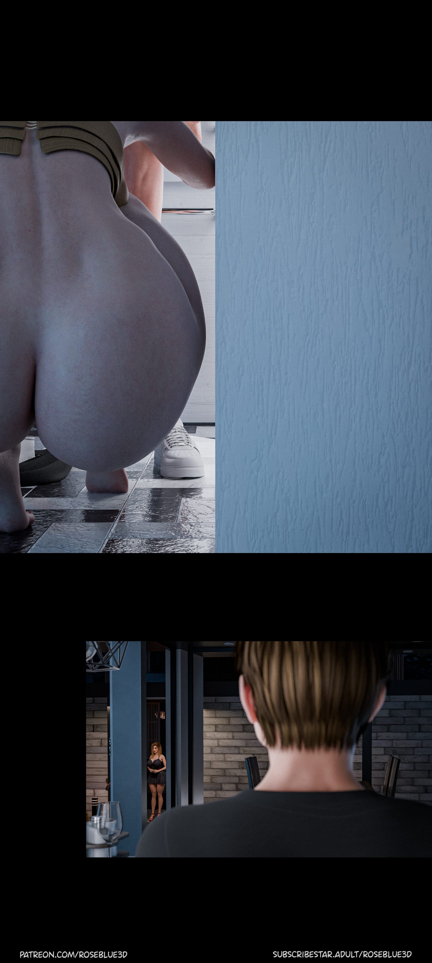 My Neighbor’s Widow [Rose Blue 3D] 37 . My Neighbor's Widow - Chapter 37 [Rose Blue 3D] – page 4