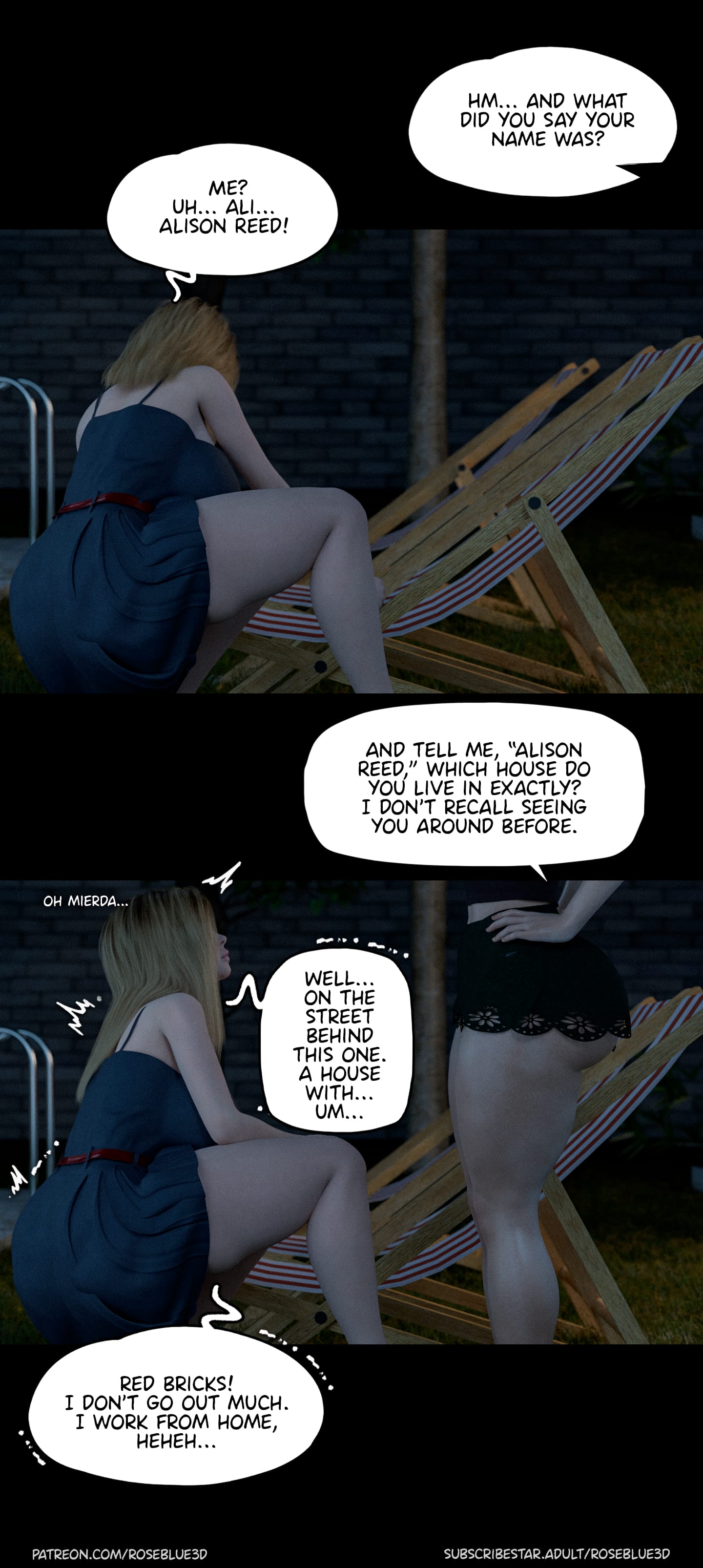 My Neighbor’s Widow [Rose Blue 3D] 37 . My Neighbor's Widow - Chapter 37 [Rose Blue 3D] – page 41