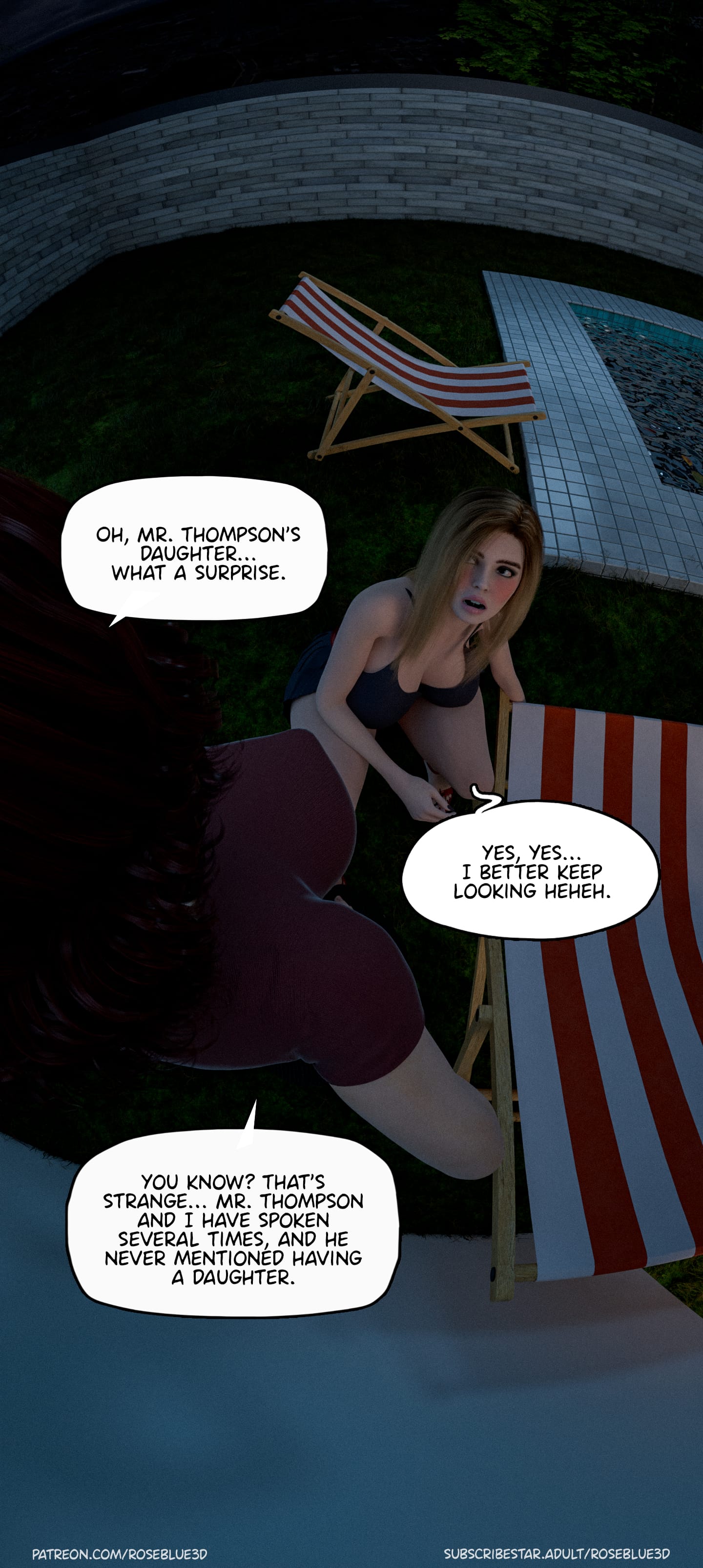 My Neighbor’s Widow [Rose Blue 3D] 37 . My Neighbor's Widow - Chapter 37 [Rose Blue 3D] – page 44