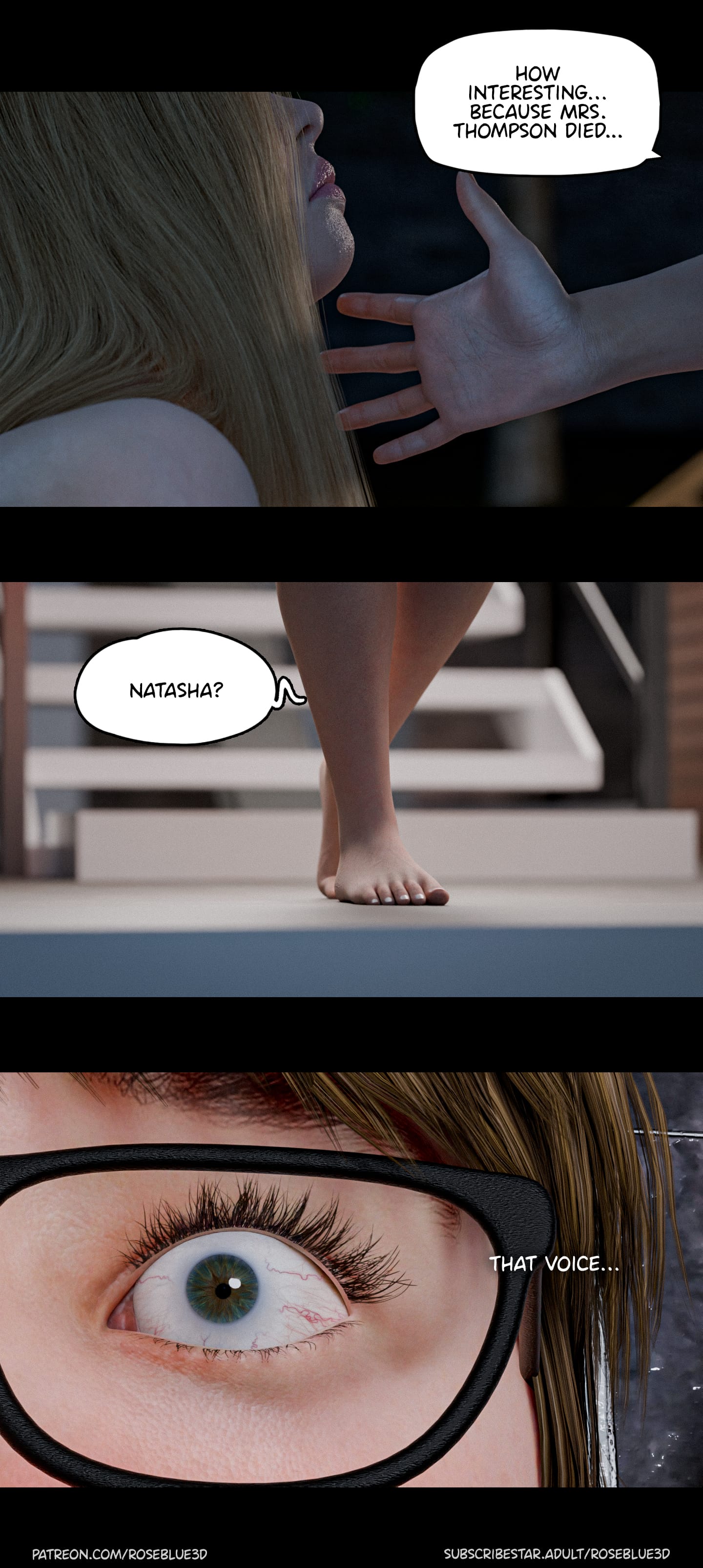My Neighbor’s Widow [Rose Blue 3D] 37 . My Neighbor's Widow - Chapter 37 [Rose Blue 3D] – page 54