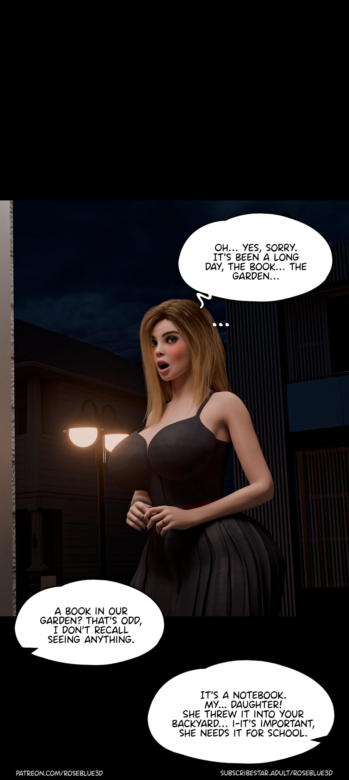 My Neighbor’s Widow [Rose Blue 3D] 37 . My Neighbor's Widow - Chapter 37 [Rose Blue 3D] – page 6