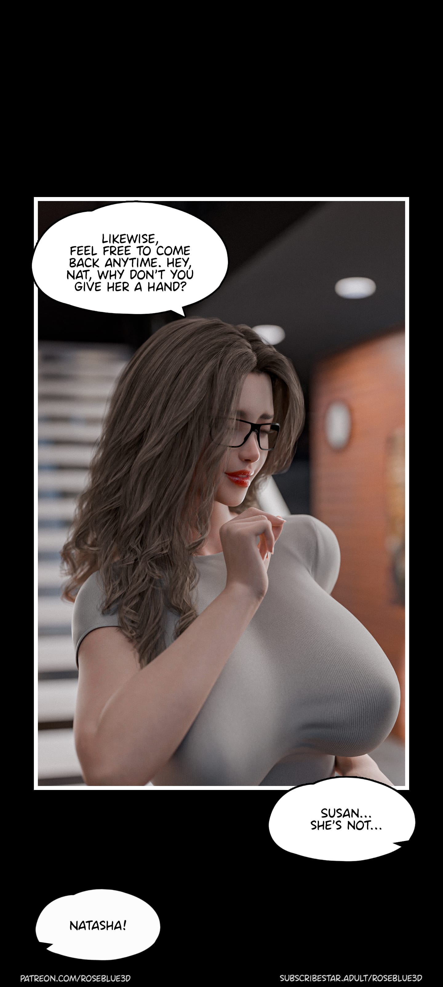 My Neighbor’s Widow [Rose Blue 3D] 37 . My Neighbor's Widow - Chapter 37 [Rose Blue 3D] – page 60