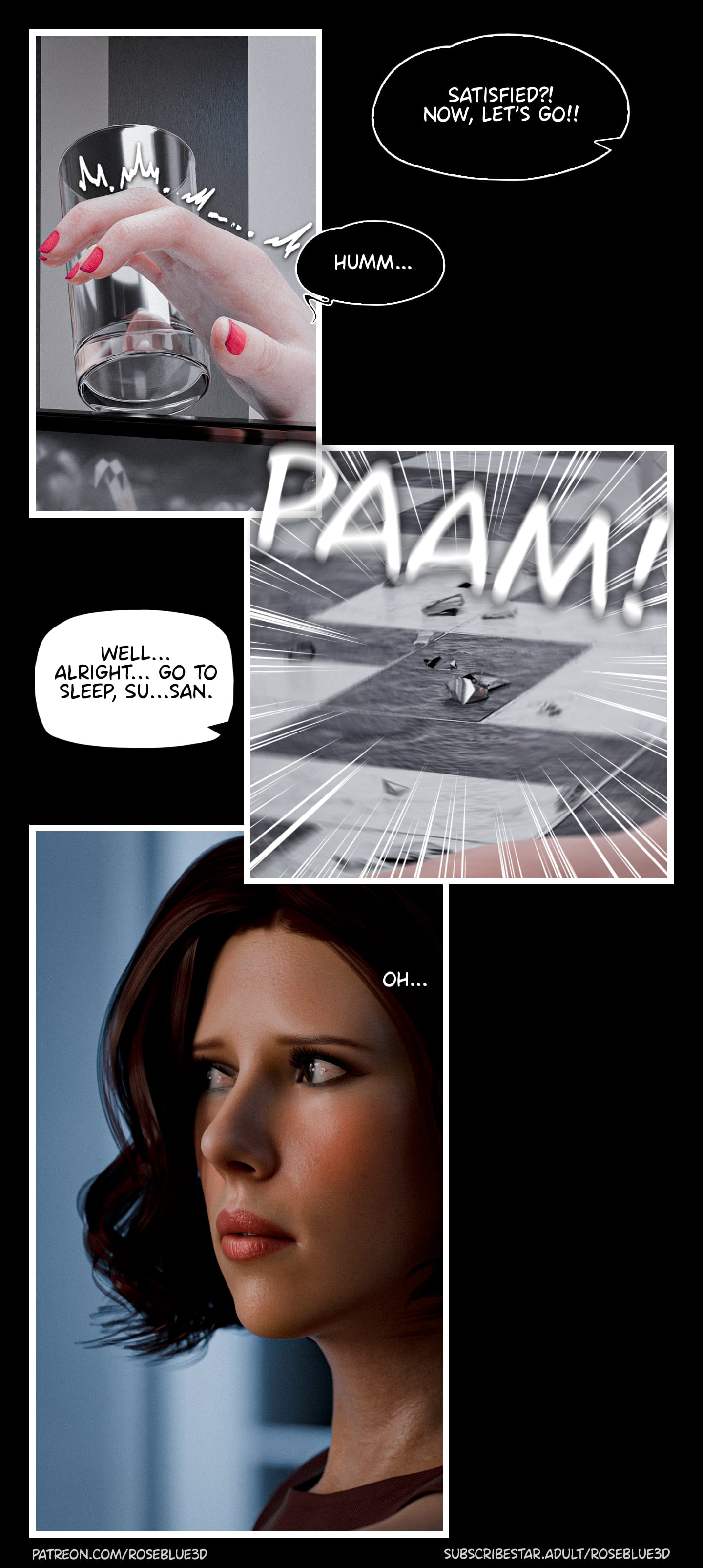 My Neighbor’s Widow [Rose Blue 3D] 37 . My Neighbor's Widow - Chapter 37 [Rose Blue 3D] – page 62