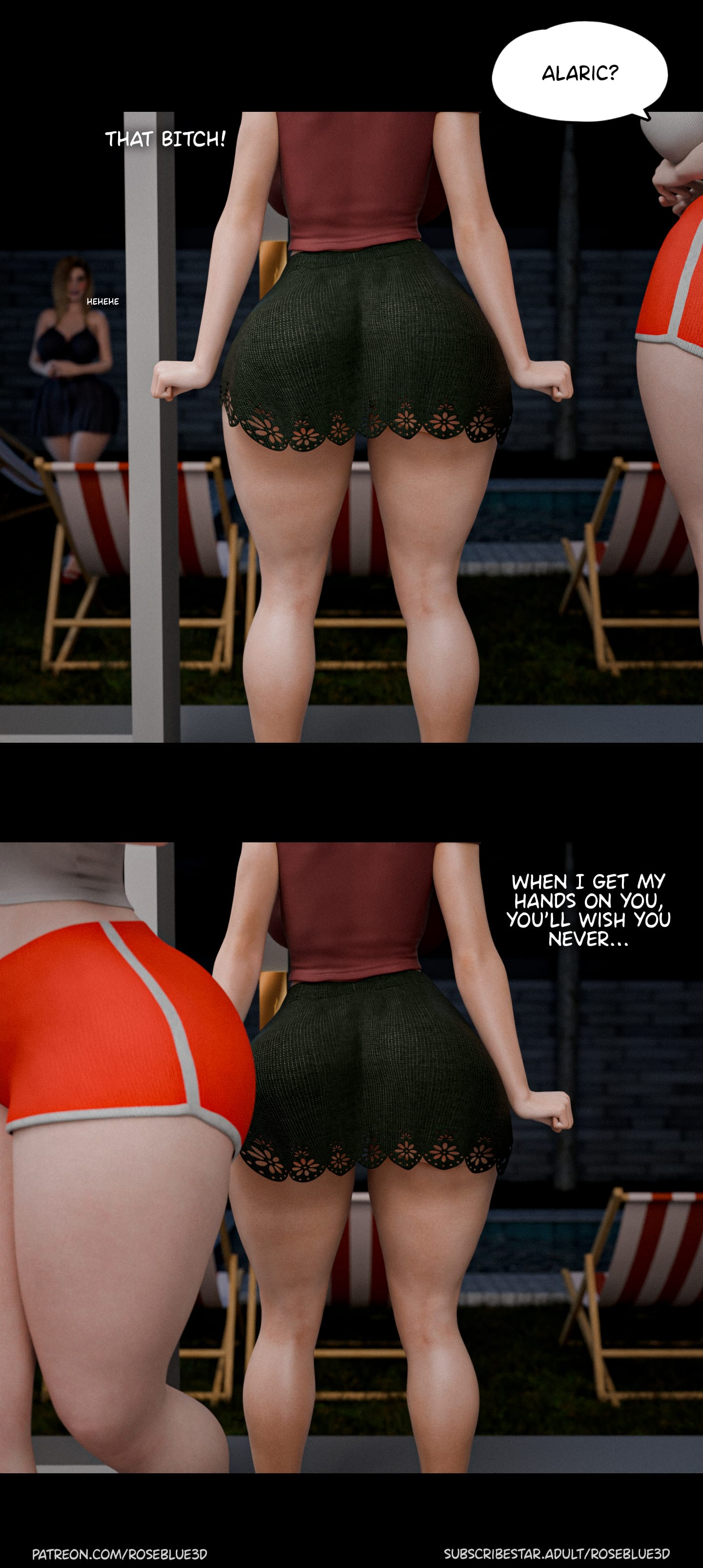 My Neighbor’s Widow [Rose Blue 3D] 37 . My Neighbor's Widow - Chapter 37 [Rose Blue 3D] – page 66