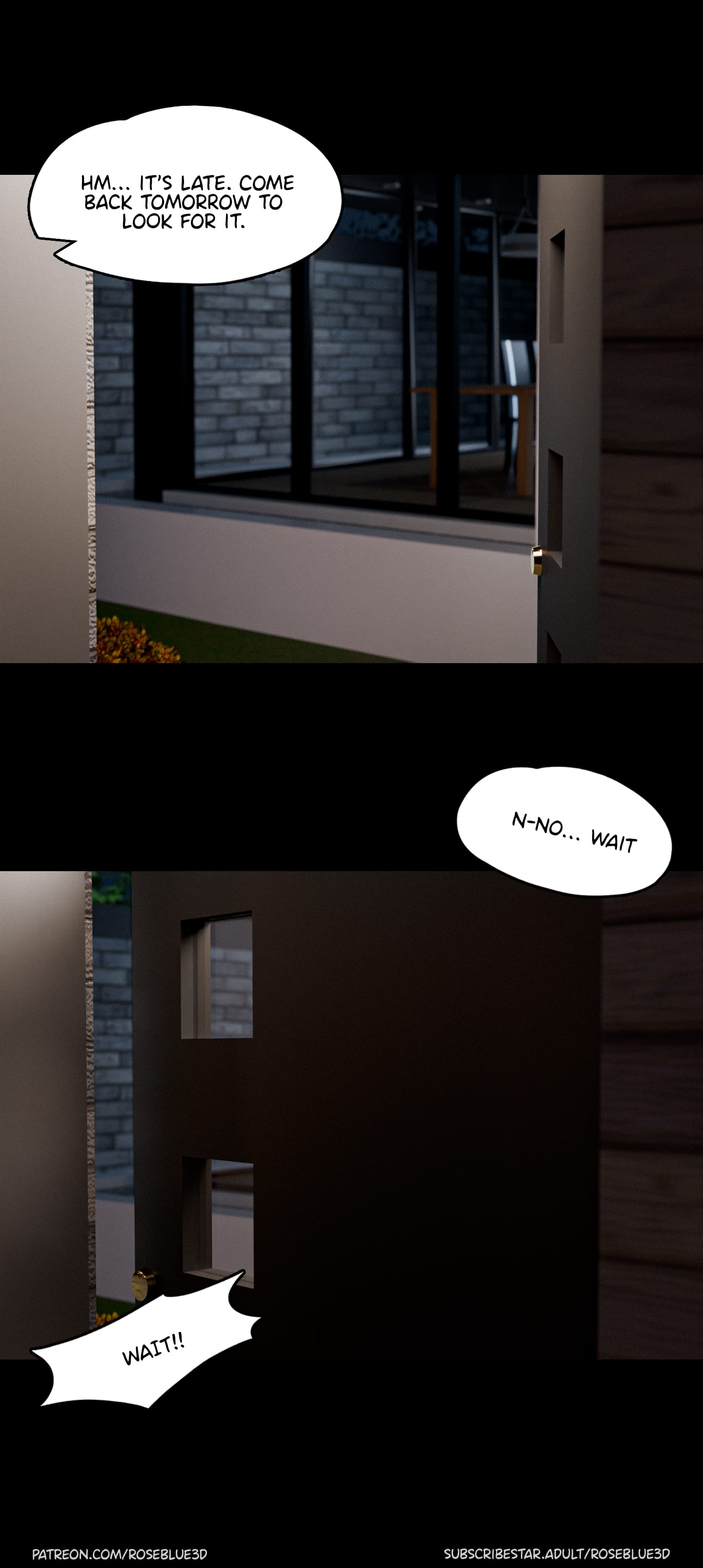 My Neighbor’s Widow [Rose Blue 3D] 37 . My Neighbor's Widow - Chapter 37 [Rose Blue 3D] – page 7